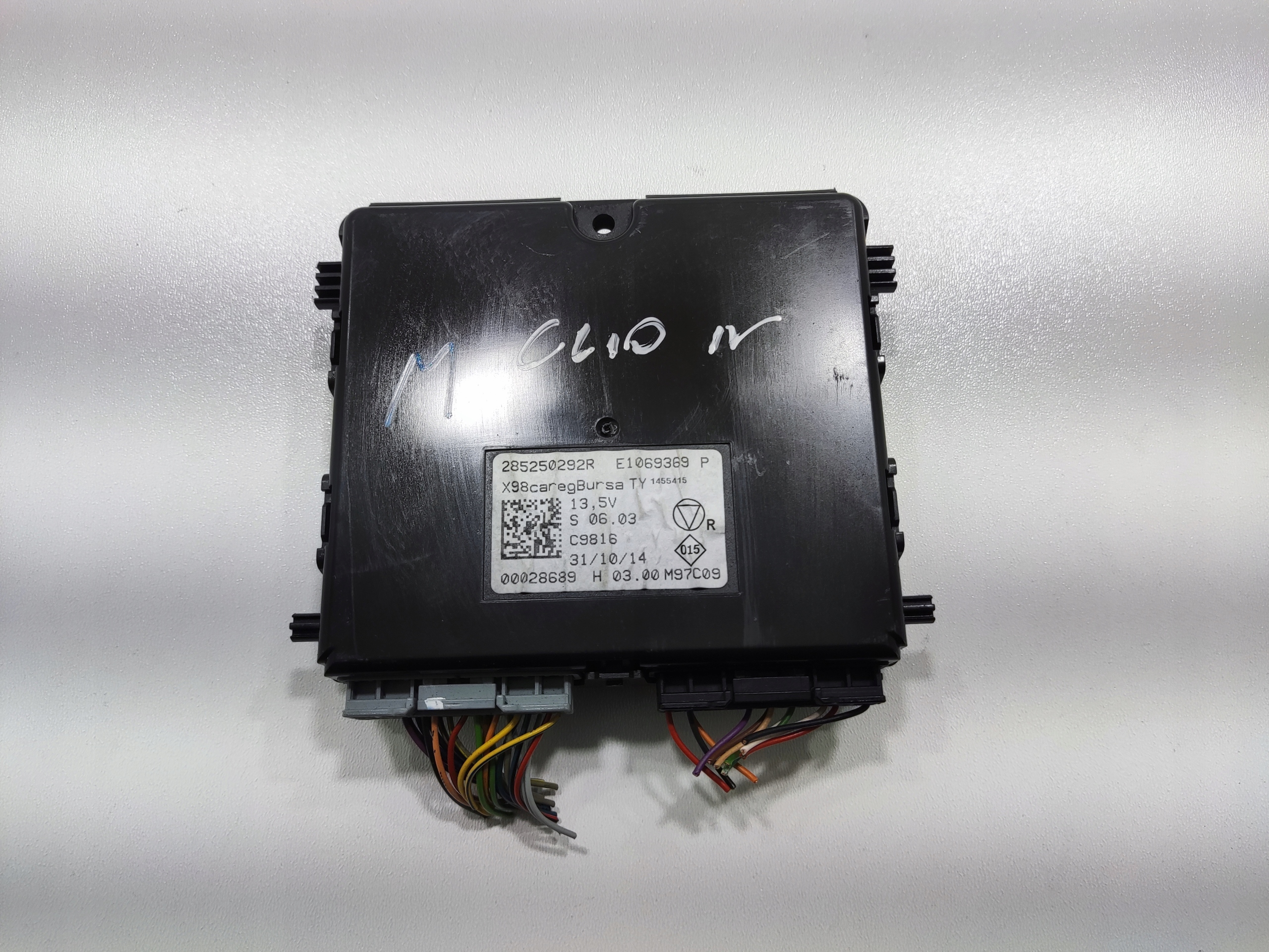 MODUL RIADIACA JEDNOTKA RENAULT CLIO IV 285250292R 2013-2016