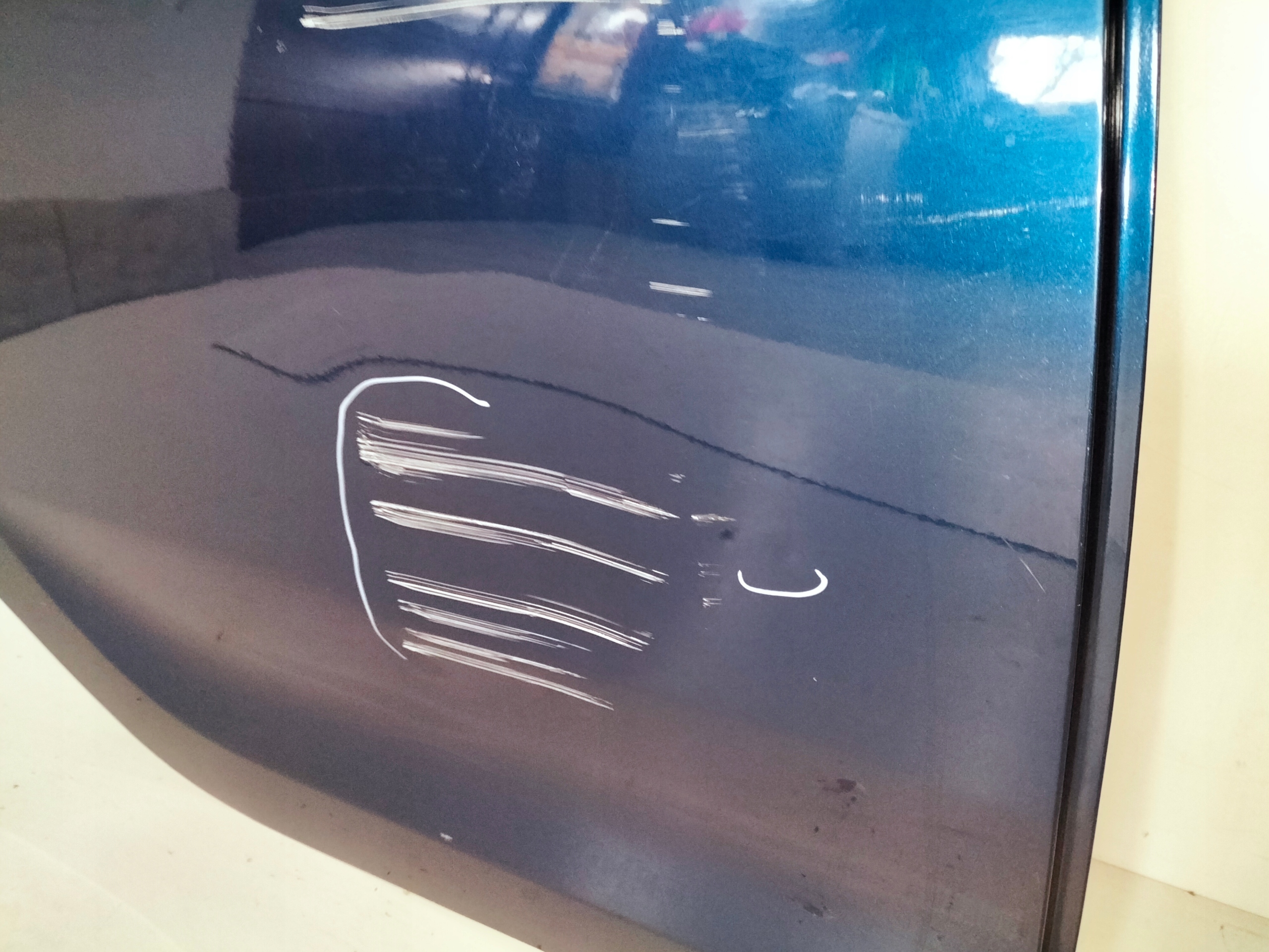 PRAVE ZADNE DVERE DACIA SANDERO II 12-20