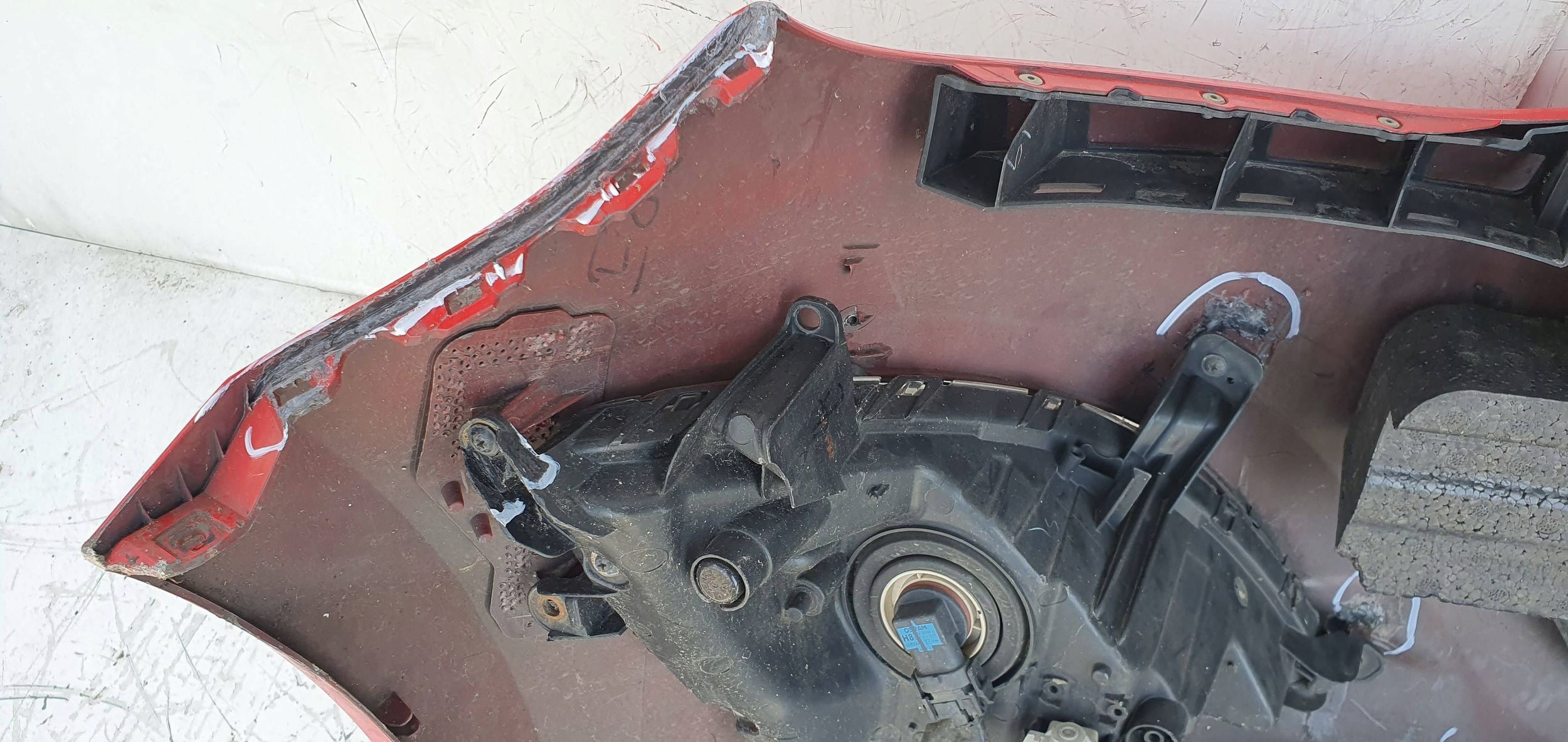 Hyundai i20 1 LIFT 012-014 PREDNÝ NÁRAZNÍK 86511-1J500