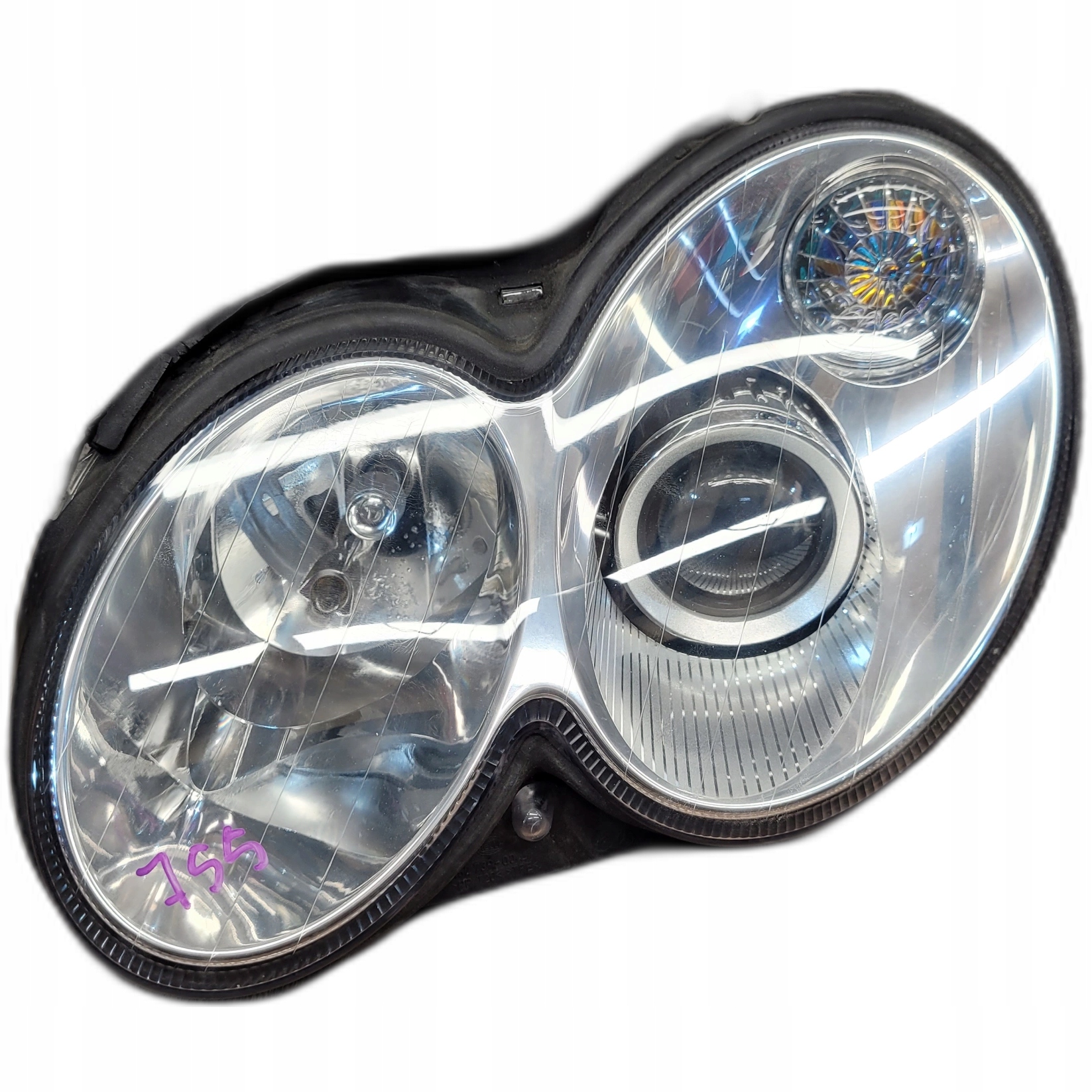 MERCEDES W209 CLK XENON ĽAVÉ PREDNÉ SVETLO