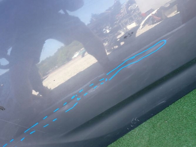 HYUNDAI IX20 PRAVE ZADNE DVERE