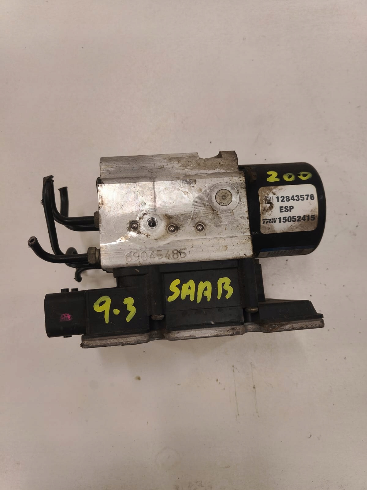 Saab 9-3 oe 12843576 KOCKA ABS