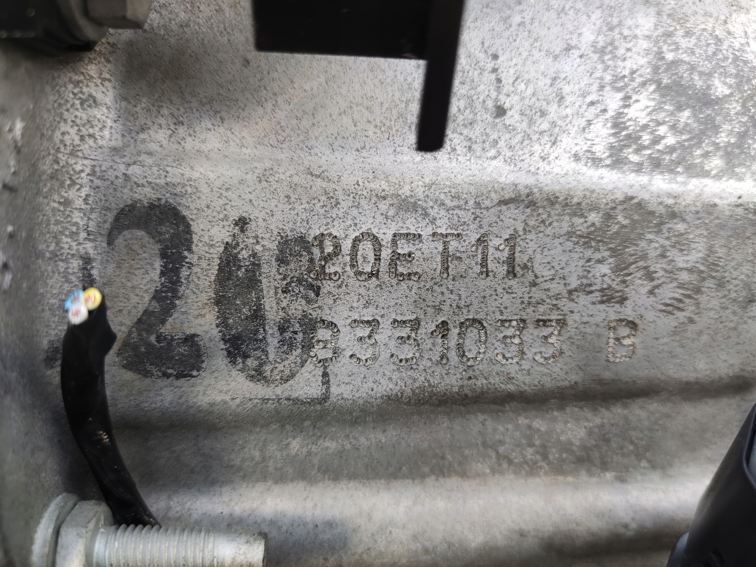 PREVODOVKA CITROEN BERLINGO PARTNER III 1.6 E-HDI 20ET11 2012-2018