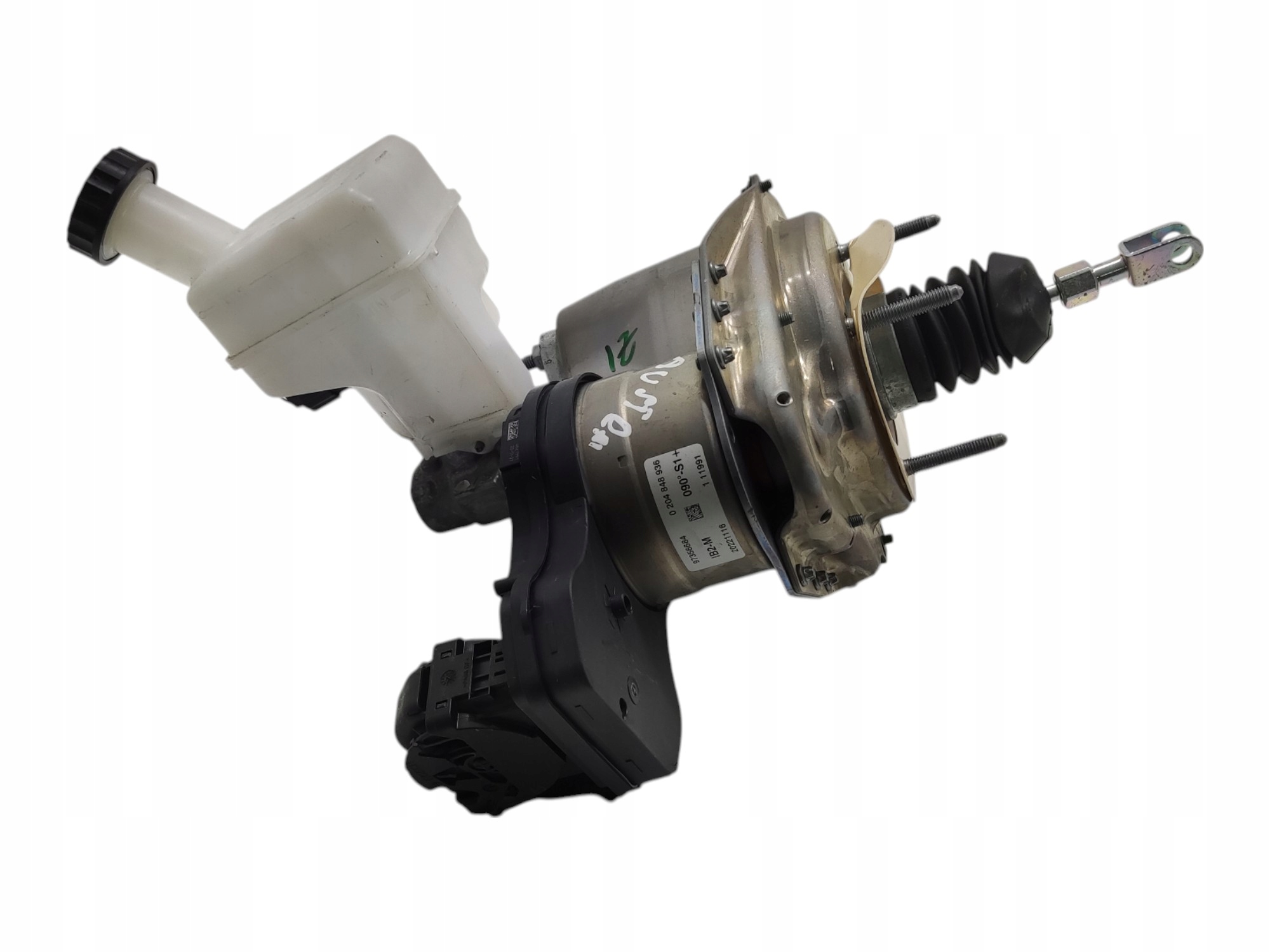 SERVO BRZDOVÉ ČERPADLO RENAULT AUSTRAL 1.2 E-TECH 2022-2025 0204848936