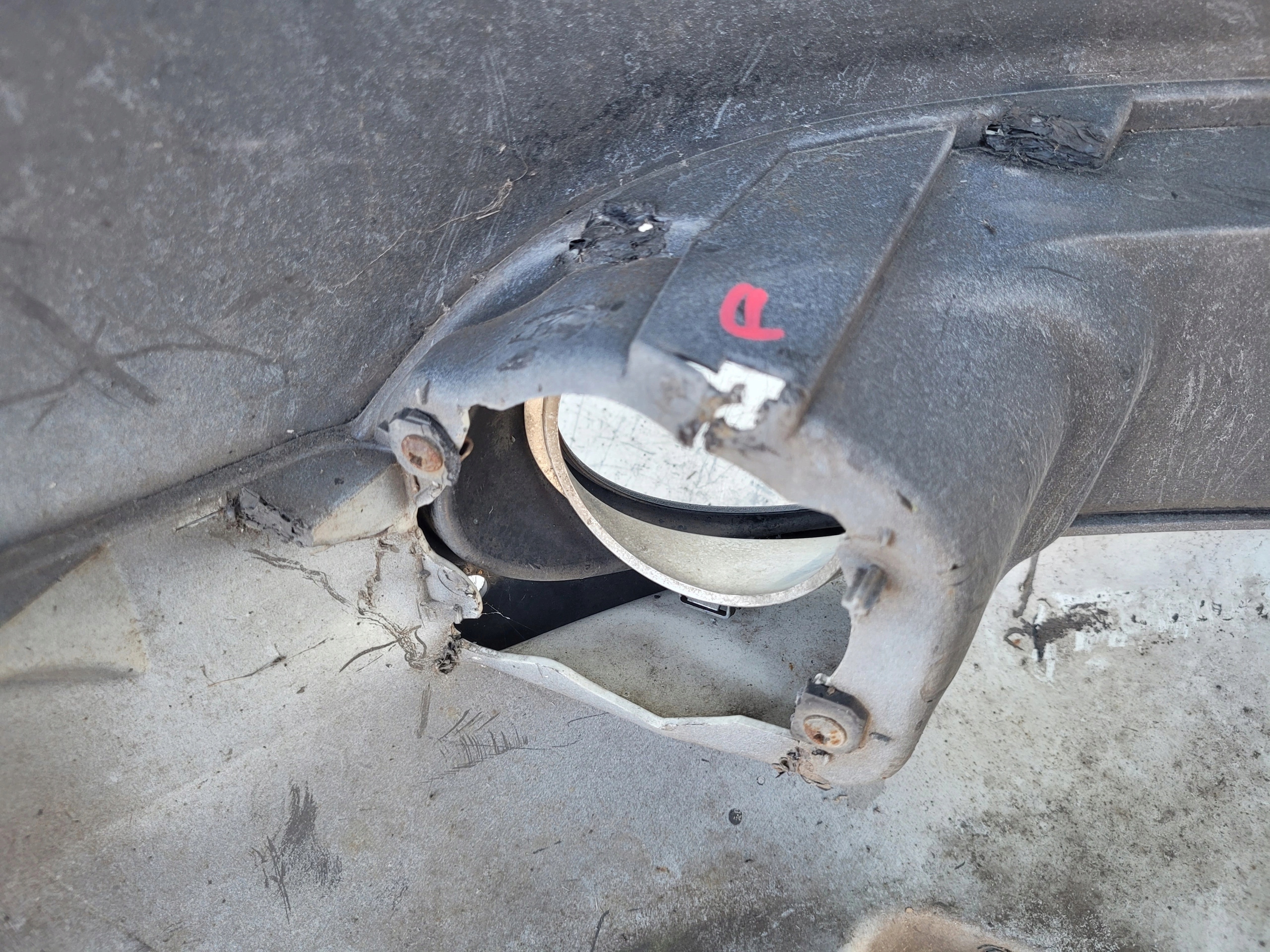 FIAT PANDA III 3 CROSS PREDNÝ NÁRAZNÍK