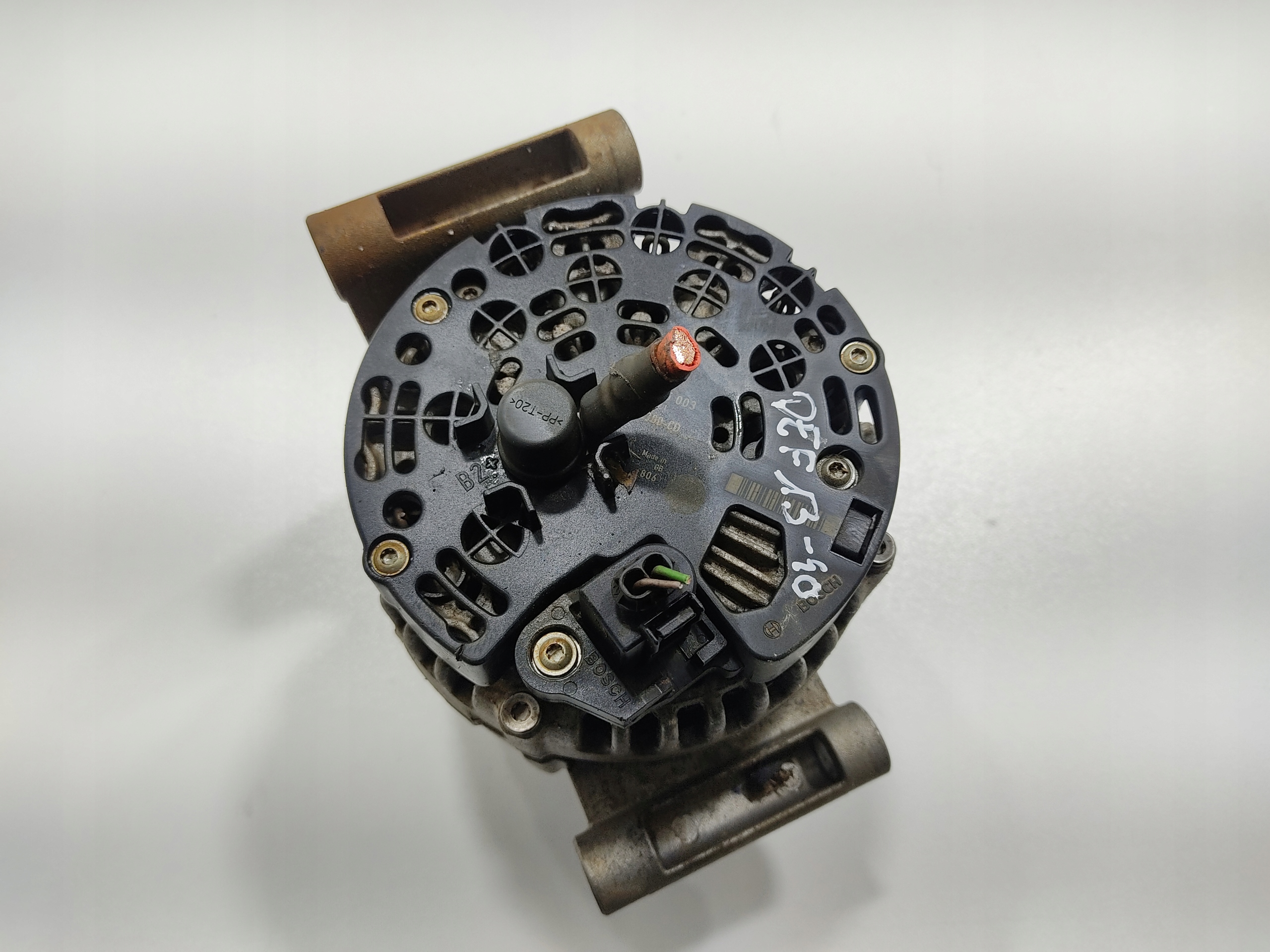 ALTERNÁTOR LAND ROVER DEFENDER 2.4 TDCI 6C1T-10300-CD 0121615003 2007-2014