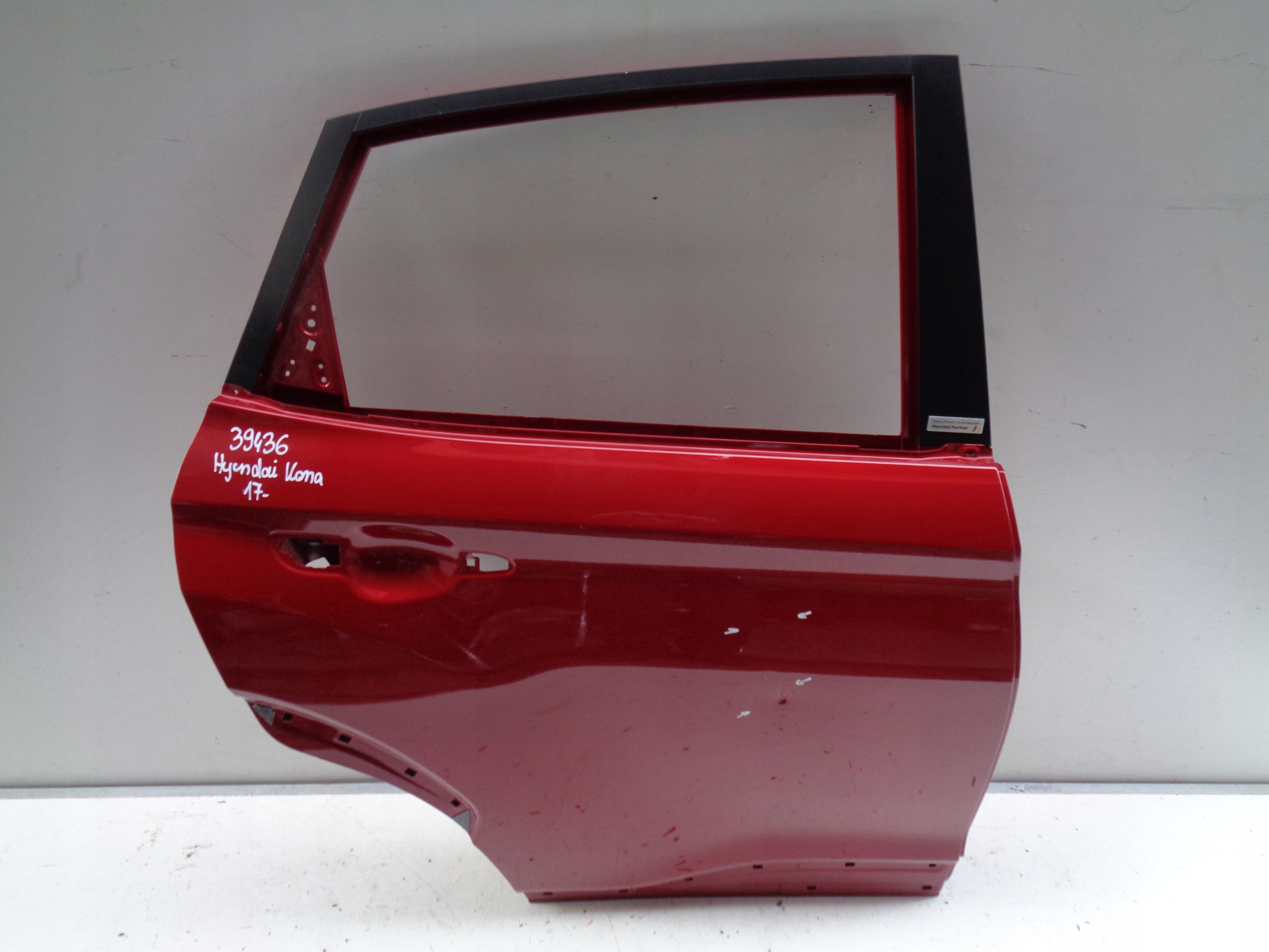 PRAVE ZADNE DVERE HYUNDAI KONA 17- NR 39436