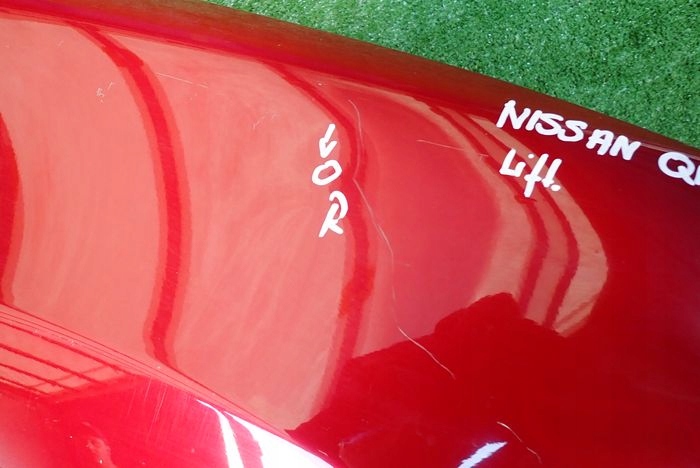 NISSAN QASHQAI I LIFT 09-13 PRAVY PREDNY BLATNIK