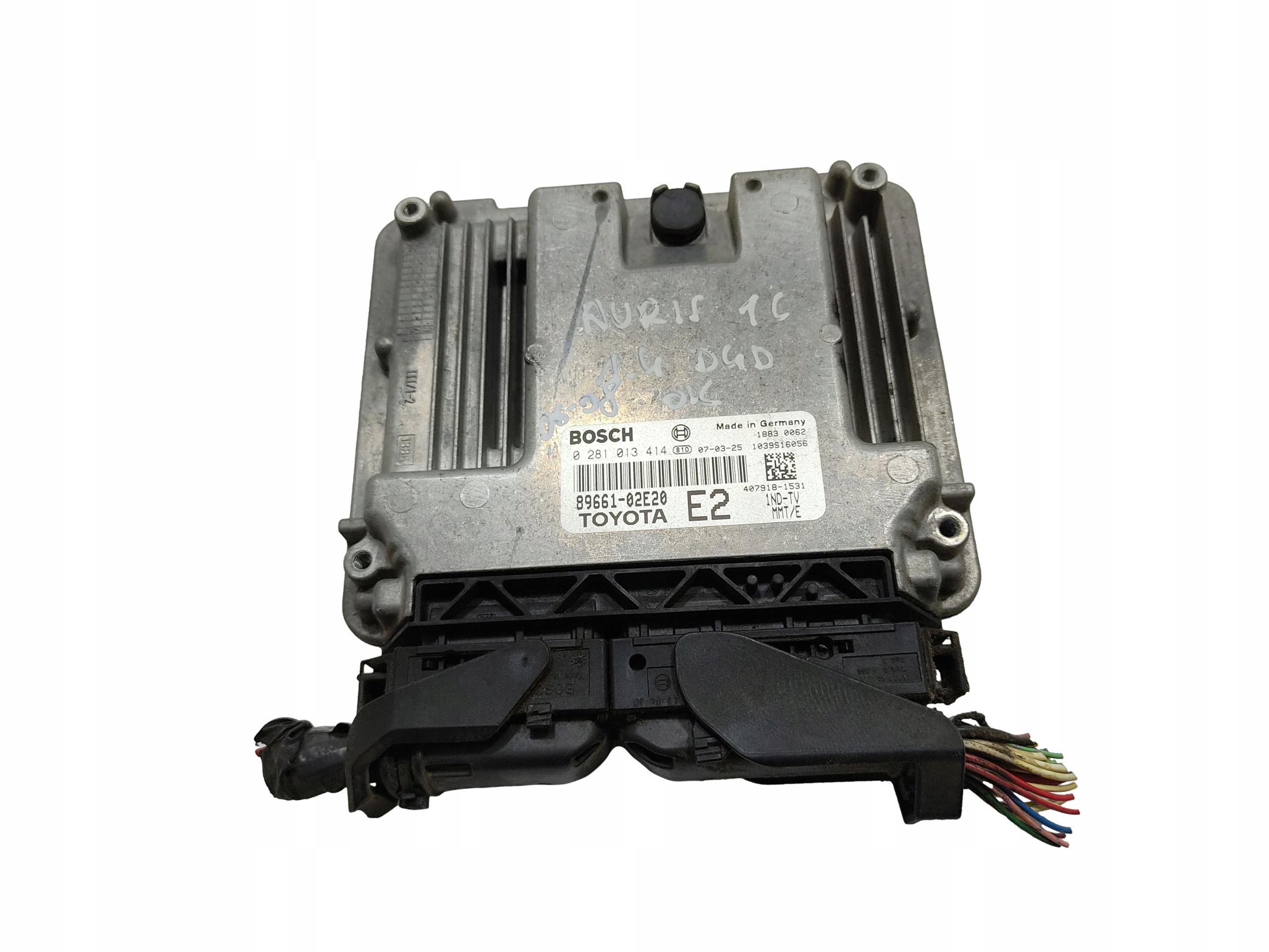 RIADIACA JEDNOTKA TOYOTA AURIS I E15 1.4 D4D 89661-02E20 0281013414 06-09