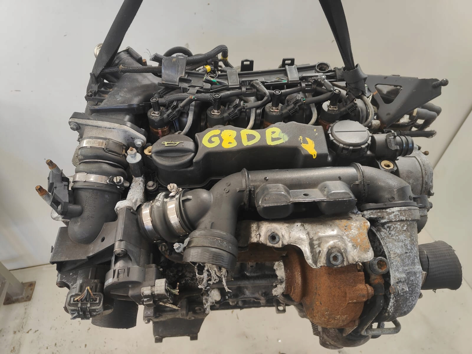 Ford 1.6 tdci G8DB MOTOR