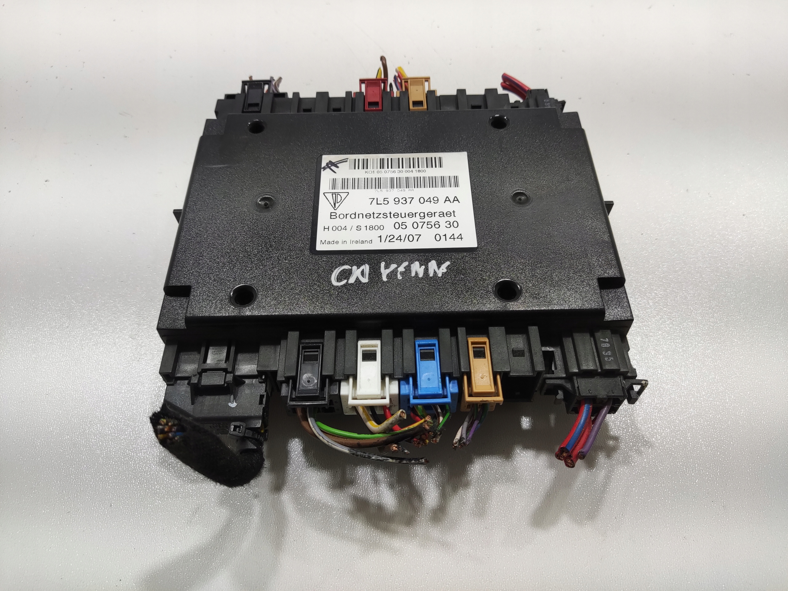 MODUL RIADIACA JEDNOTKA KOMFORTU PORSCHE CAYENNE I 2007-2009 LIFT 7L5937049AA