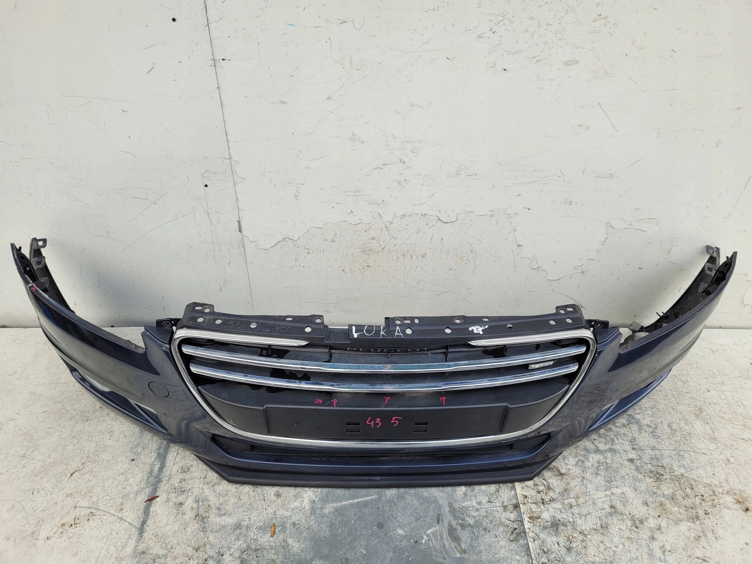 PEUGEOT 508 PREDNÝ NÁRAZNÍK