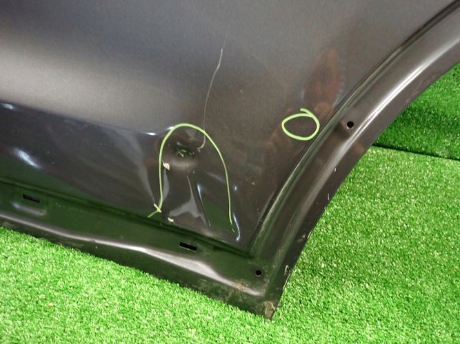 TESLA X LAVE ZADNE DVERE