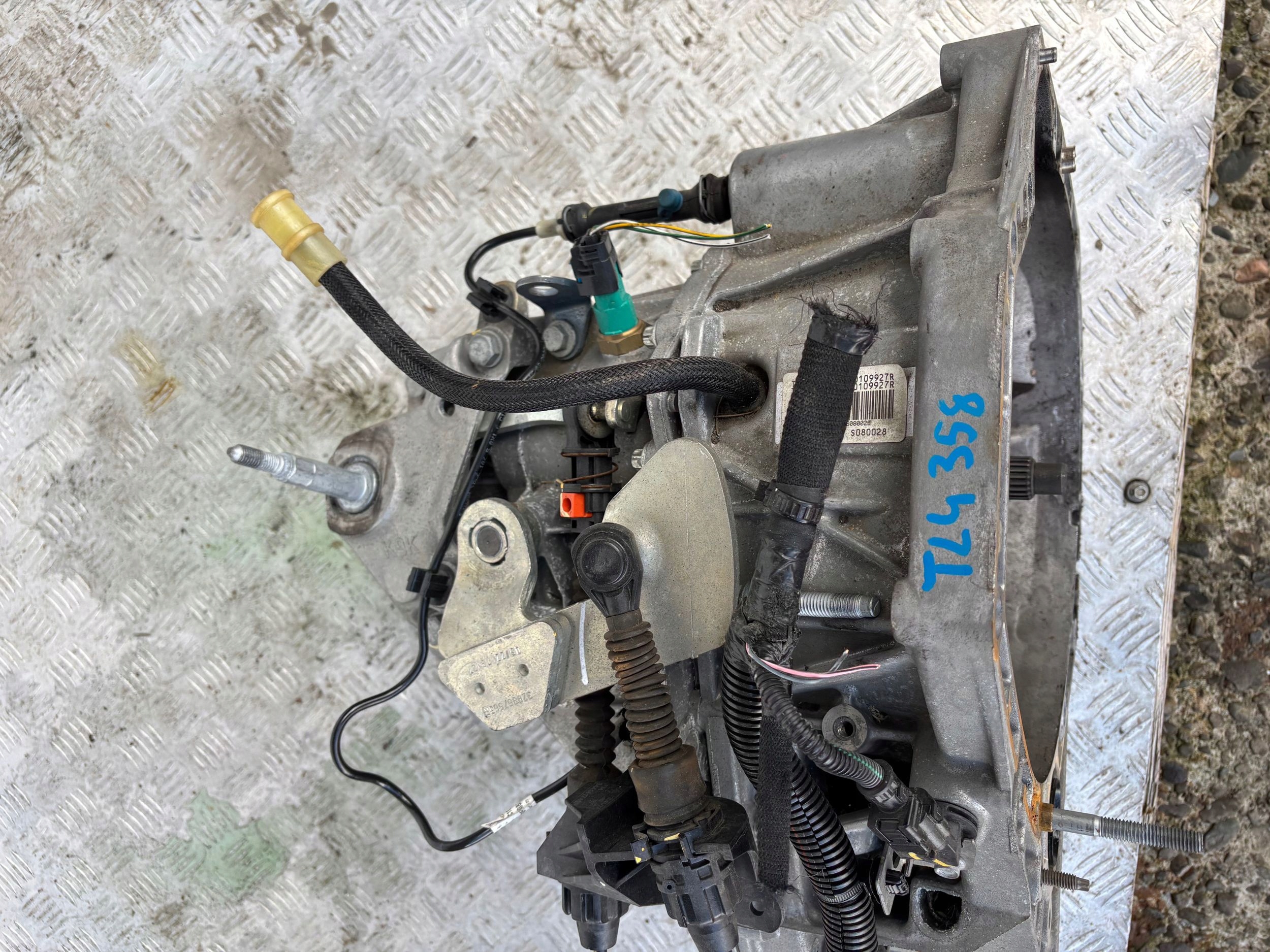 PREVODOVKA TL4358 1.5 DCI DACIA LODGY 40 TISÍC KM