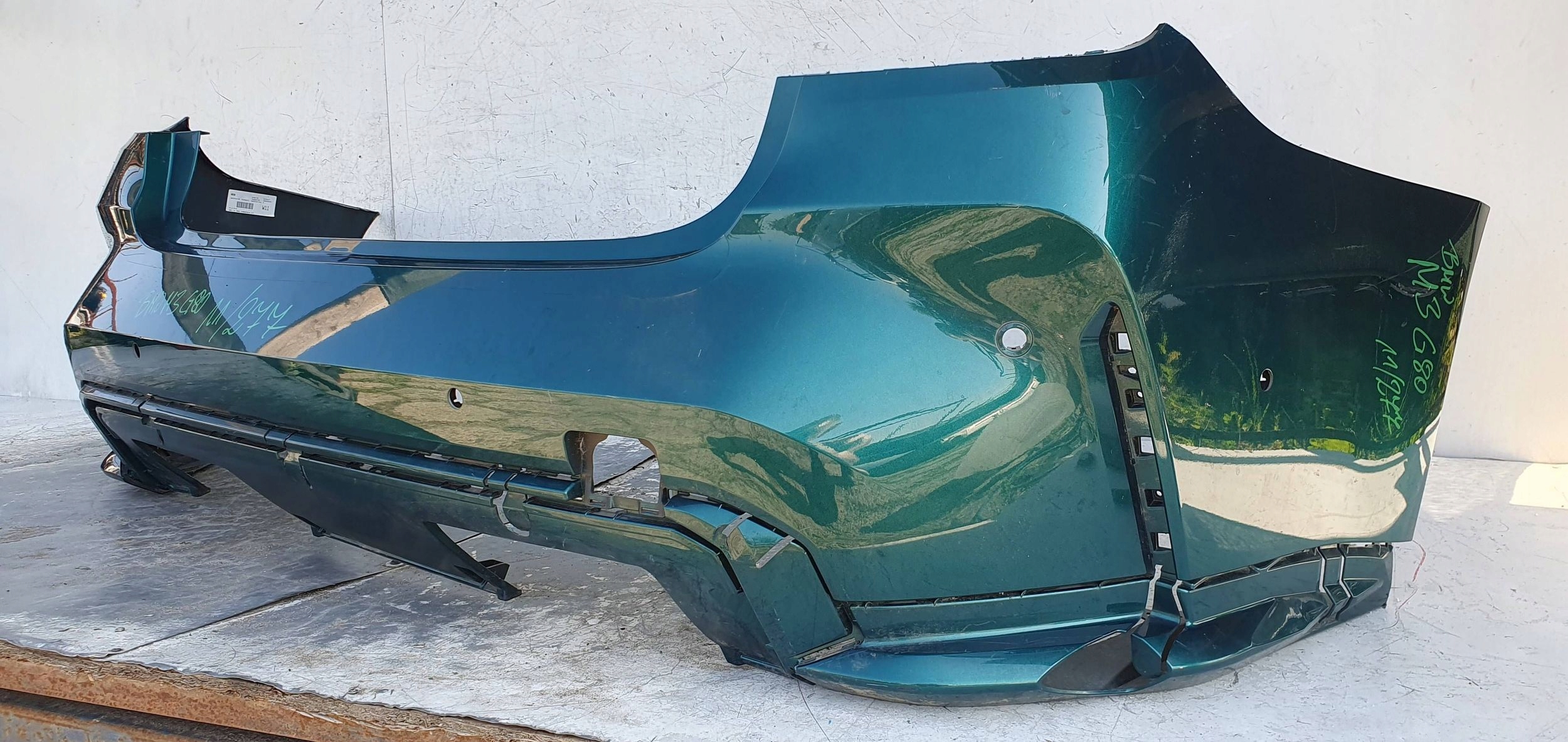 BMW M3 F80 8069441 ZAD ZADNÝ NÁRAZNÍK