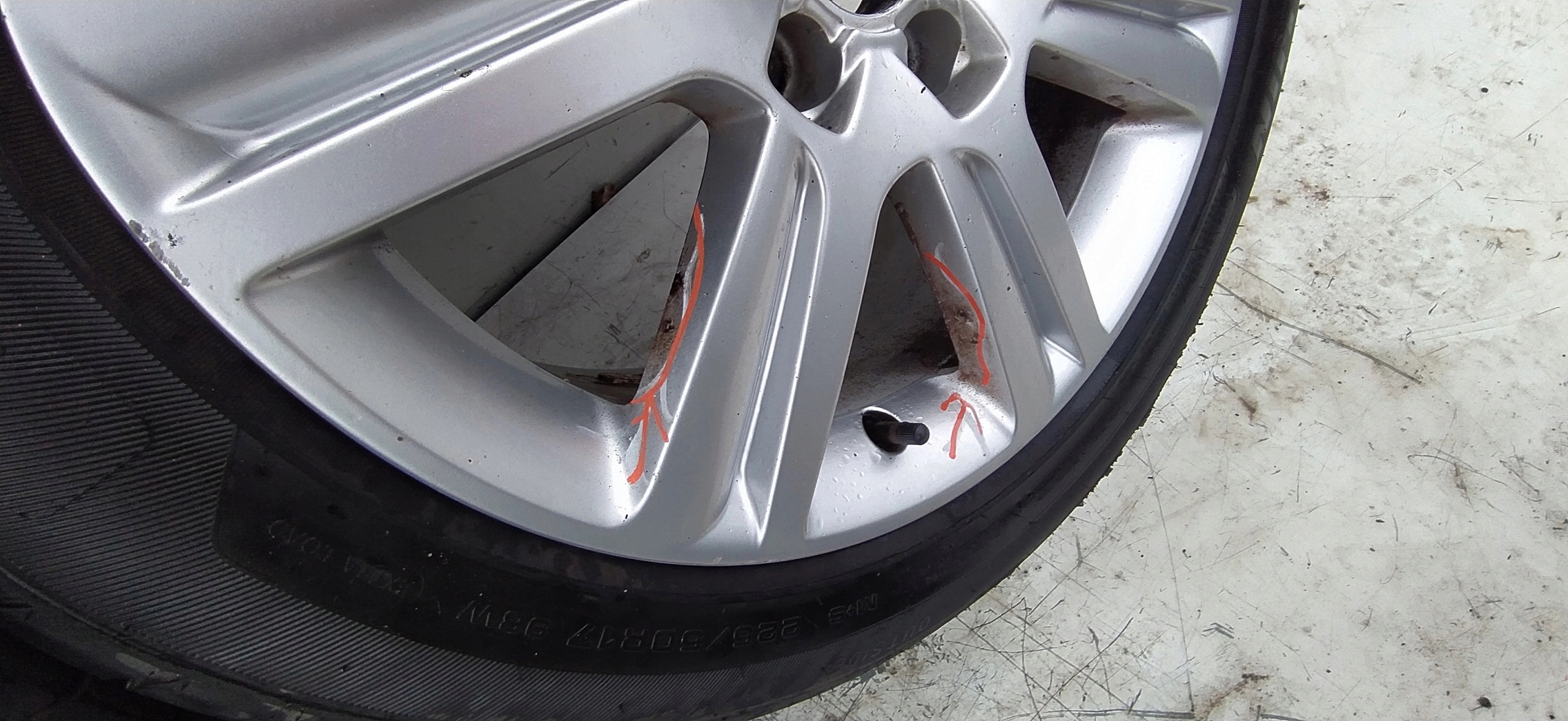 AUDI A4 B8 KOLESA 17“ 8K0601025CR