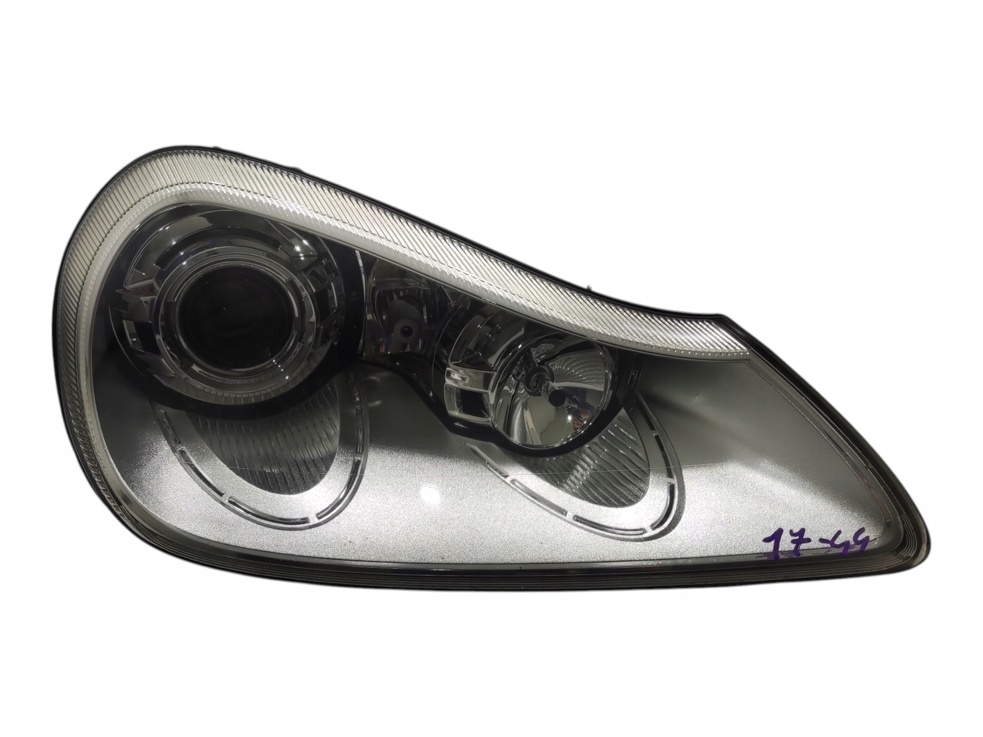 PRAVÉ PREDNÉ SVETLO XENON NATAČACI PORSCHE CAYENNE I 2007-2009 LIFT 7L5941032G