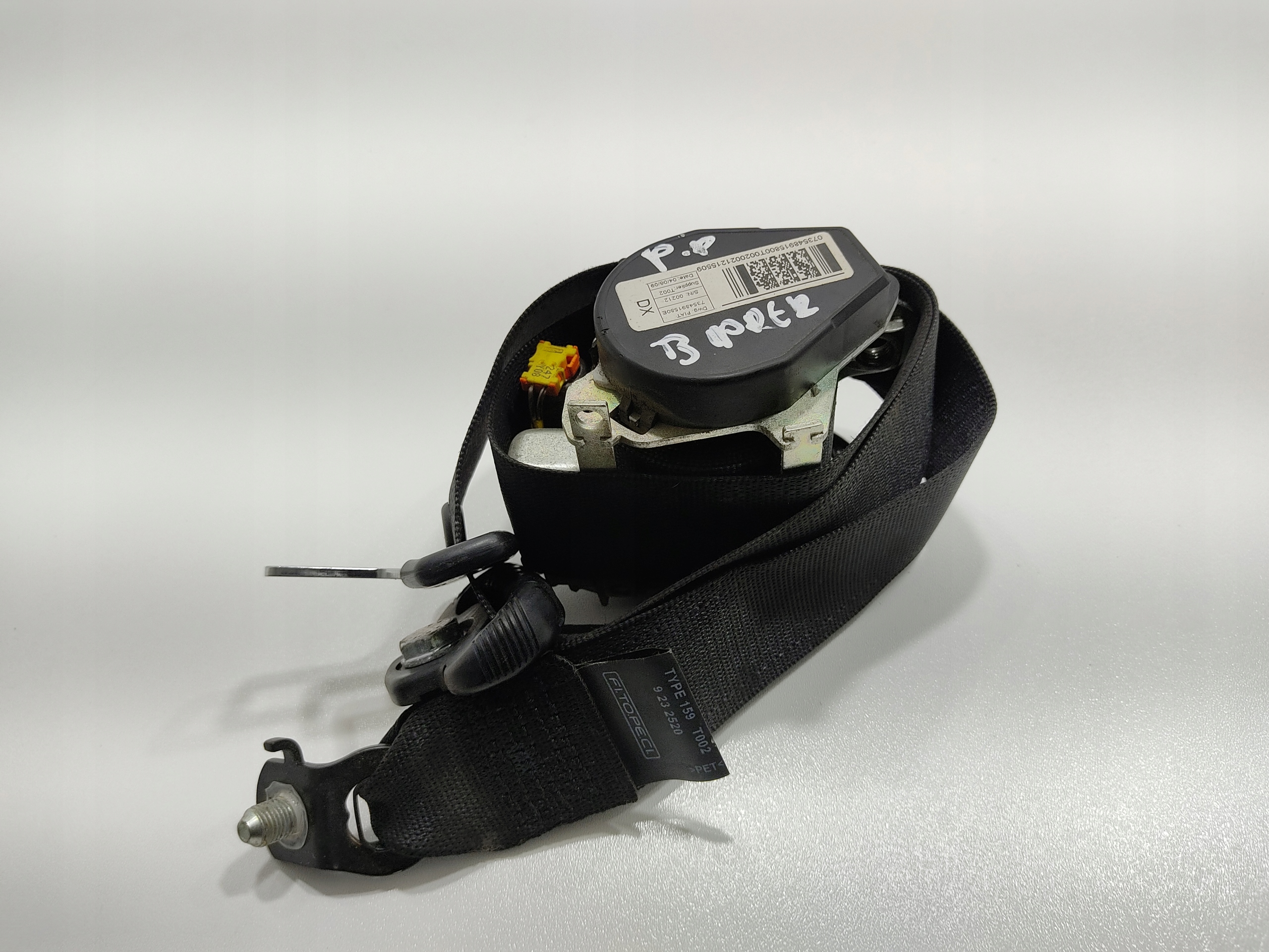 PRAVY PREDNY BEZPECNOSTNY PAS NEMO BIPPER 07-