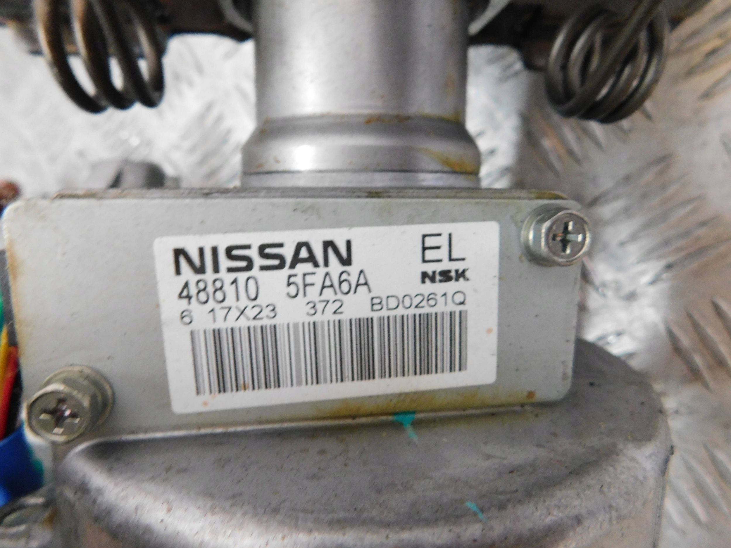 ELEKTRICKÉ SERVOČERPADLO NISSAN MICRA K14 488105FA6A