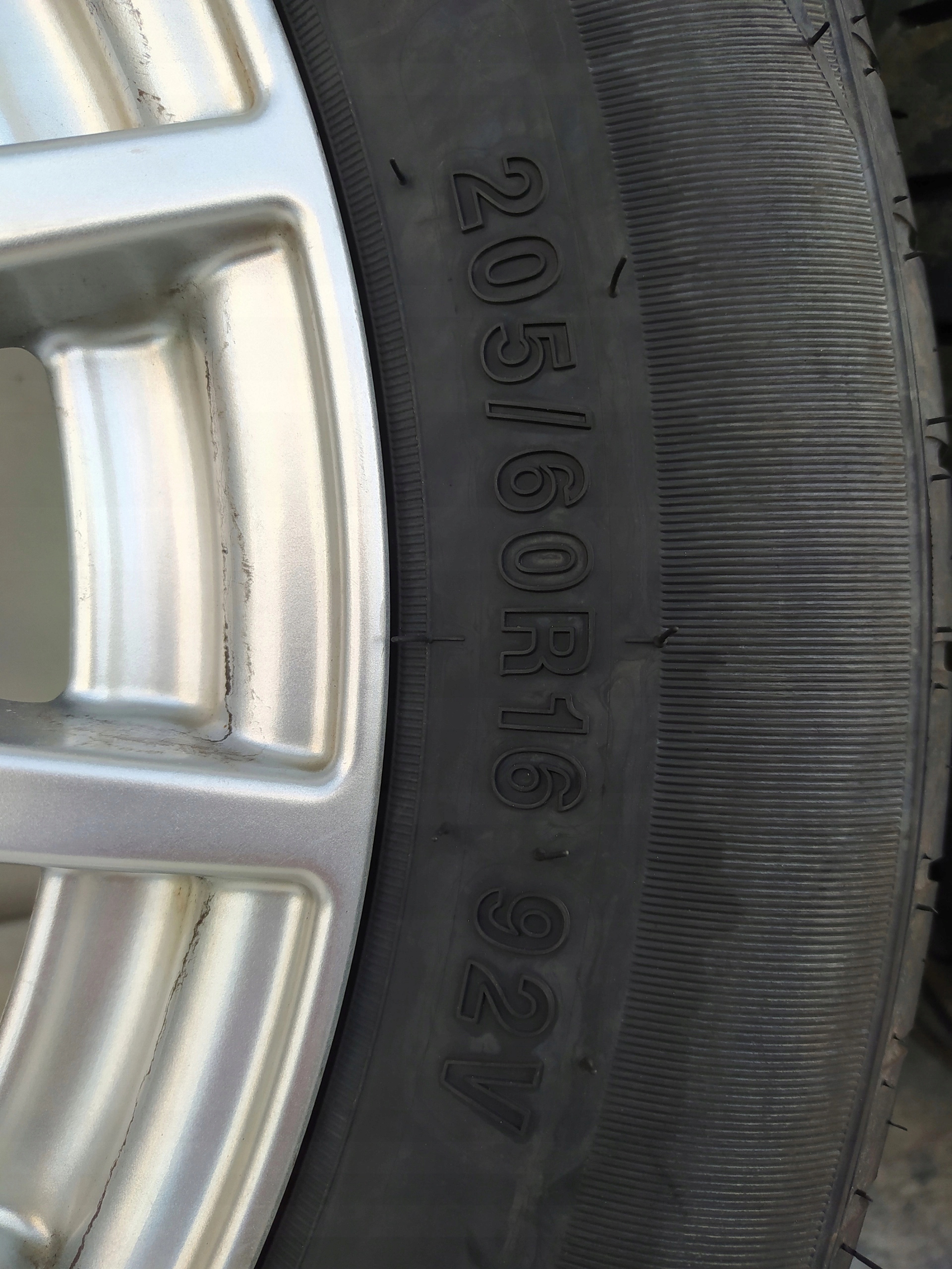 MERCEDES C W205 16“ KOLESA A2054012502