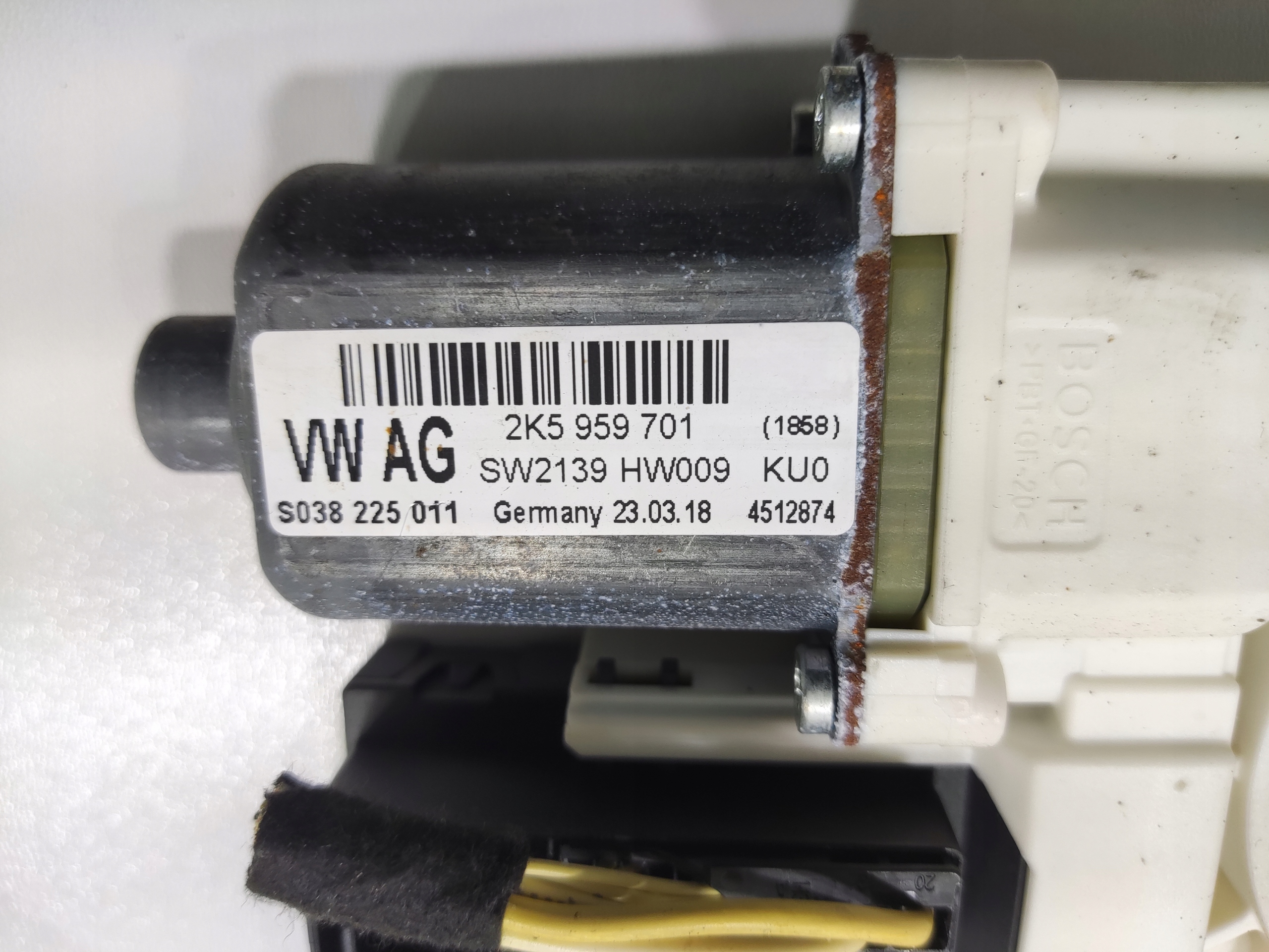 LAVY PREDNY MOTORCEK STAHOVANIA OKNA VOLKSWAGEN CADDY III IV 2K5 2K5959701