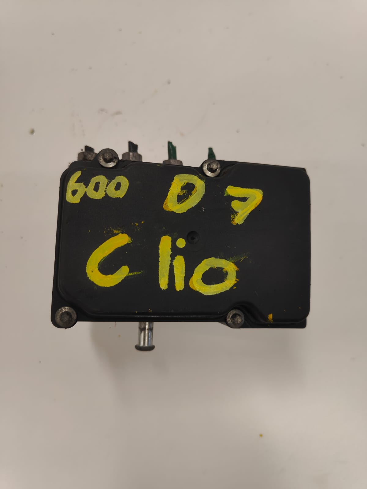 Renault clio 69124B0040 0265800656 RIADIACA JEDNOTKA KOCKA ABS