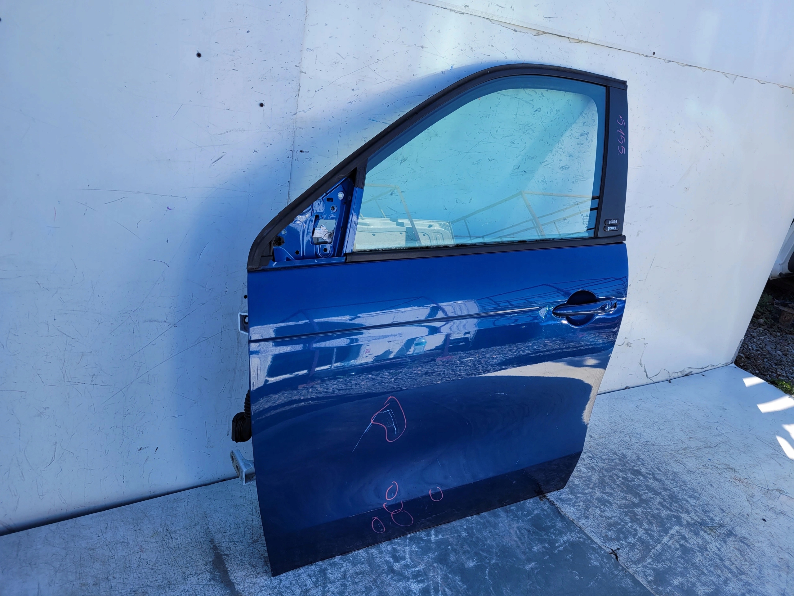 SMART FORFOUR II W453 453 LAVE PREDNE DVERE