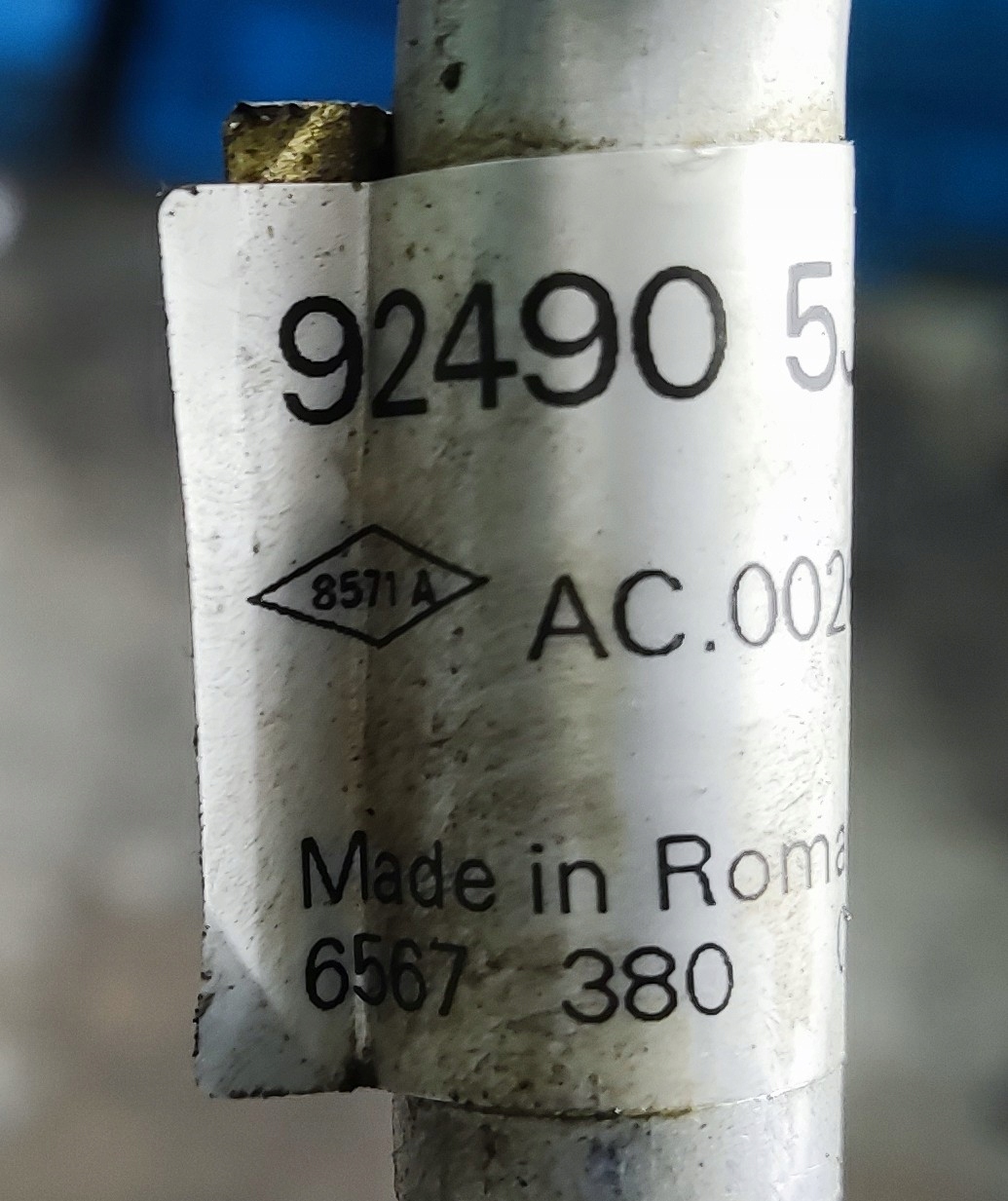 HADICA TRUBKA KLIMATIZÁCIE NISSAN NAVARA IV D23 NP300 2.3 DCI 92490-5JU0A 2015-22