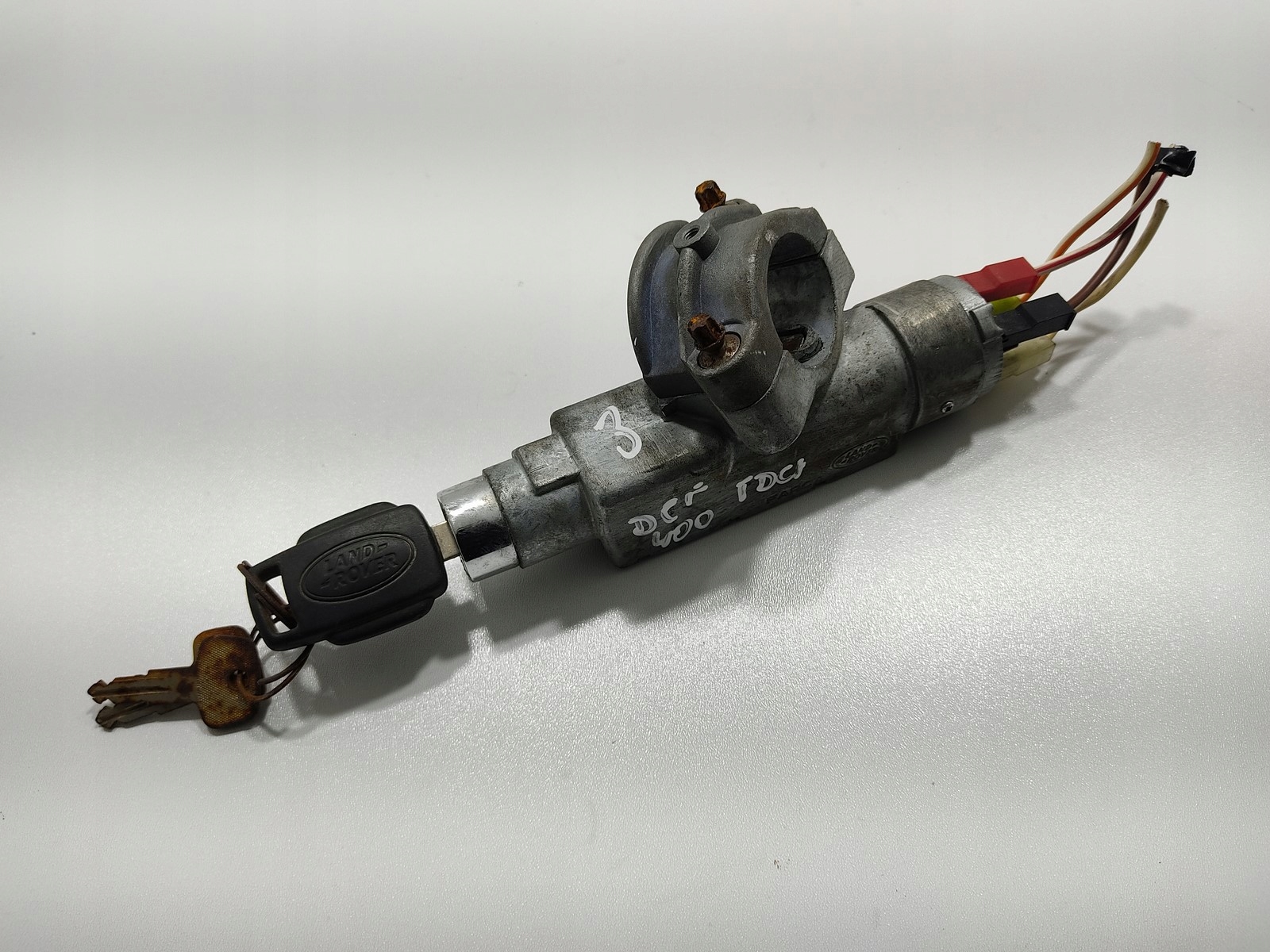 SPINACIA SKRINKA + KLUCIK LAND ROVER DEFENDER 6H12-3K772-AB 2007-2014