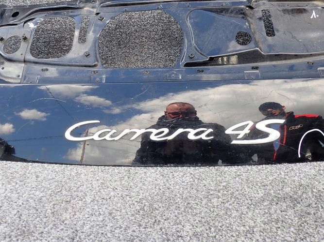 PORSCHE CARRERA 4S 997 991 04-08 ZADNÁ KAPOTA