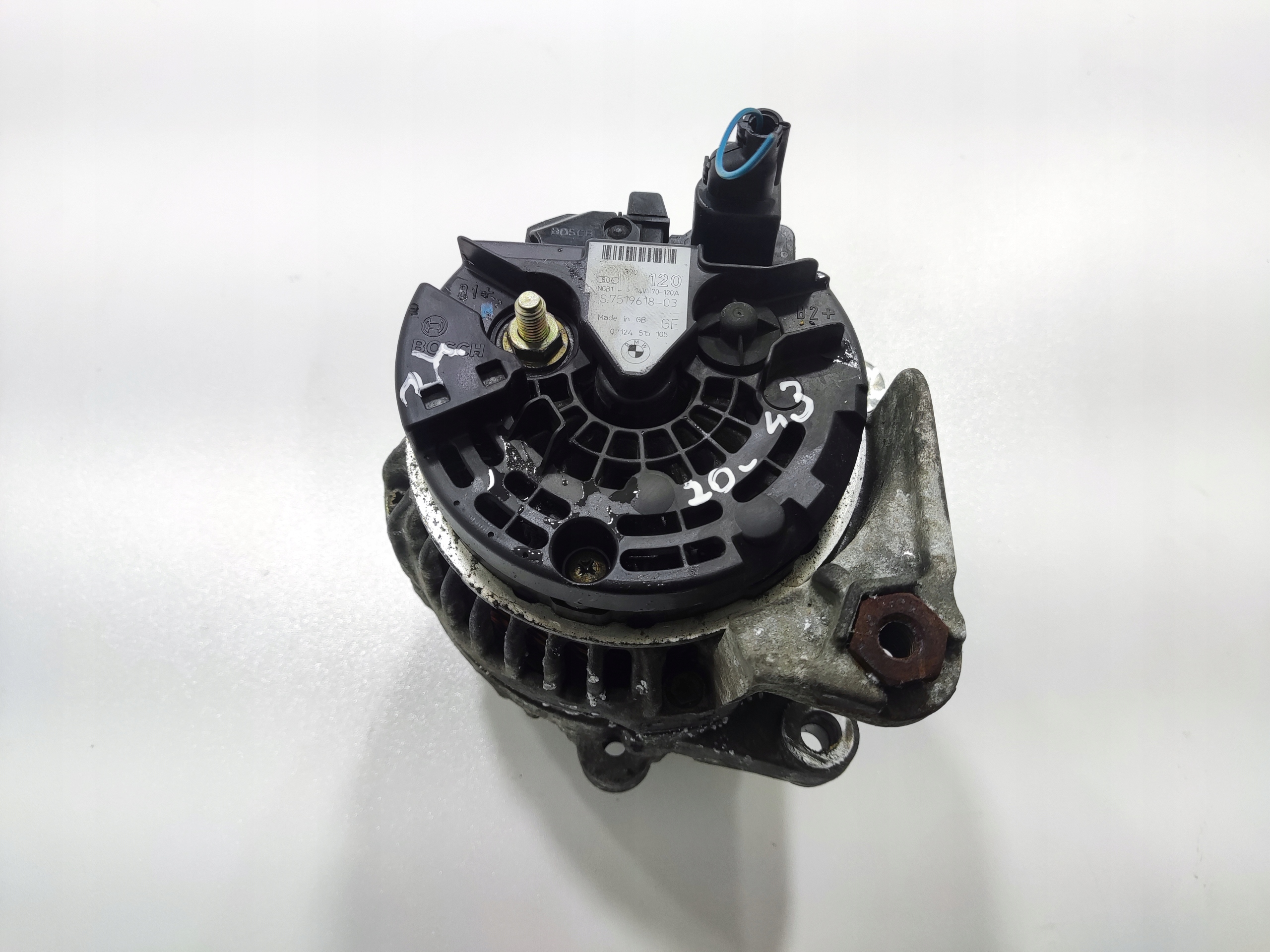ALTERNÁTOR BMW Z4 E85 3.0 BENZIN 7519618 2002-2006