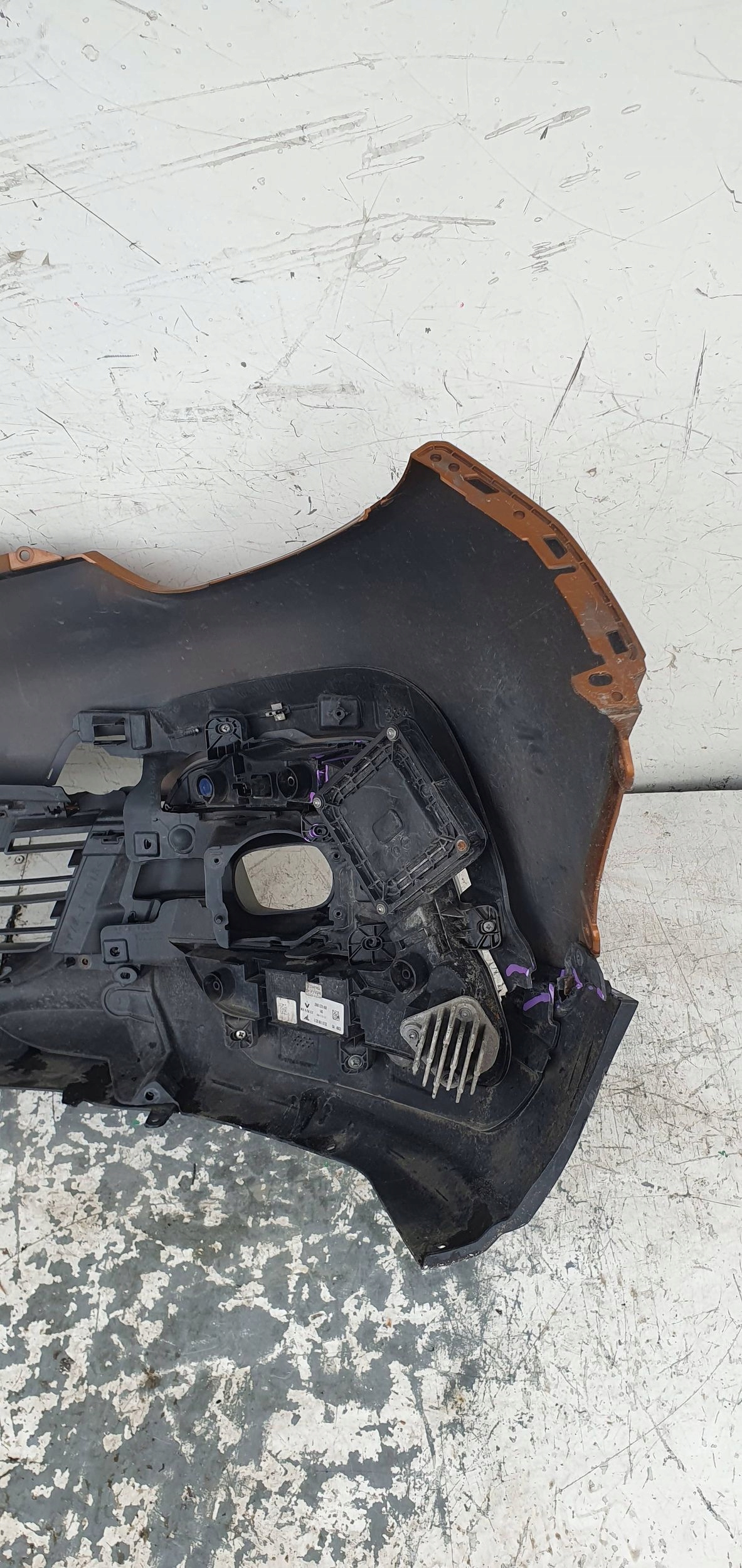 Renault Captur lift PREDNÝ NÁRAZNÍK