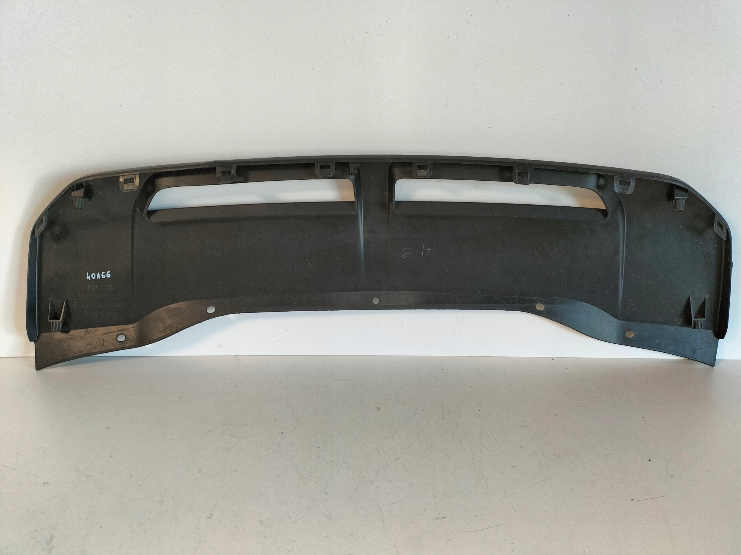 SPOJLER PREDNEHO NARAZNIKA MITSUBISHI ASX I LIFT 16-19
