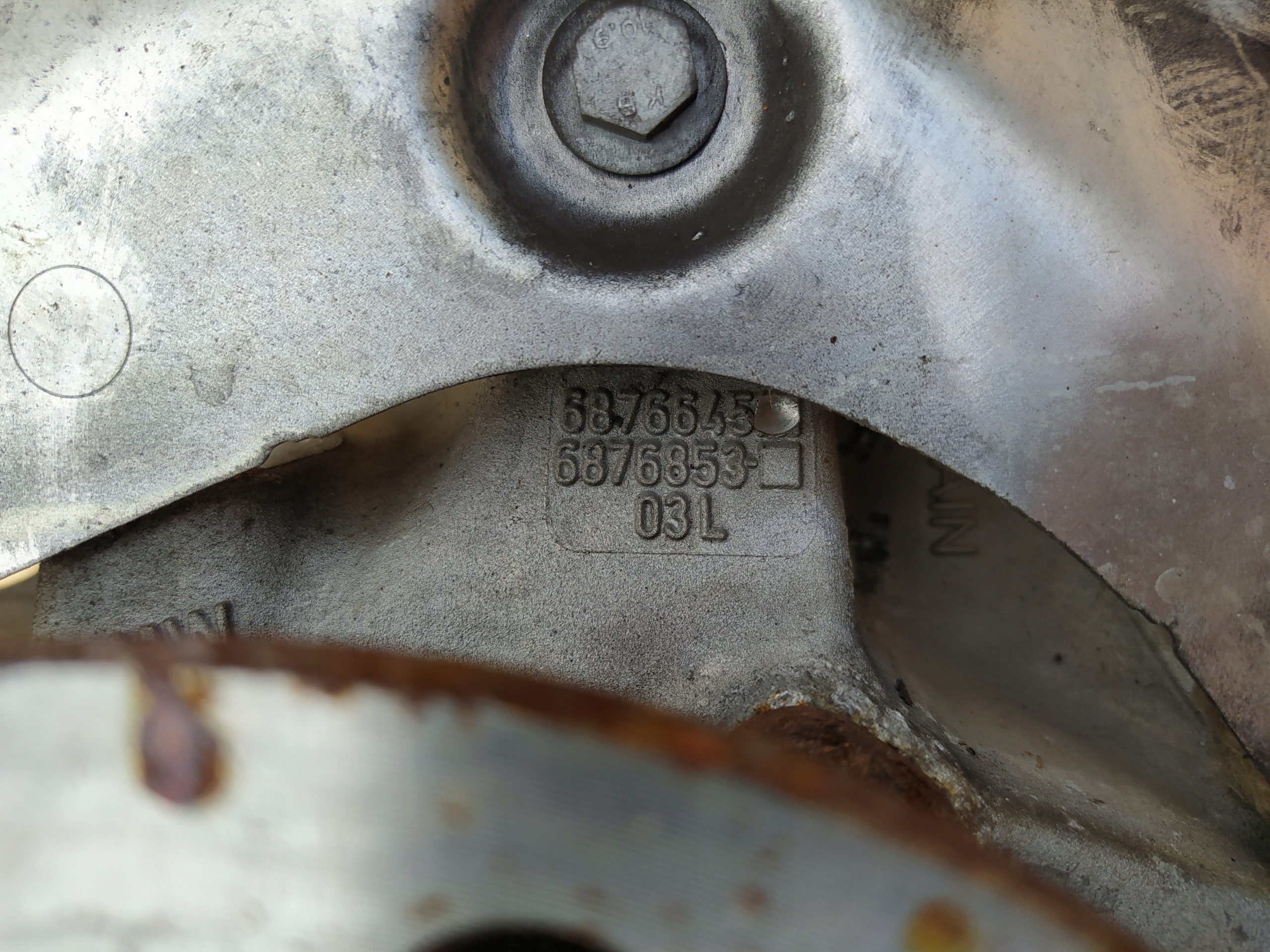 BMW OTOC LAVA F40 F44 F45 F48 F39 6876645