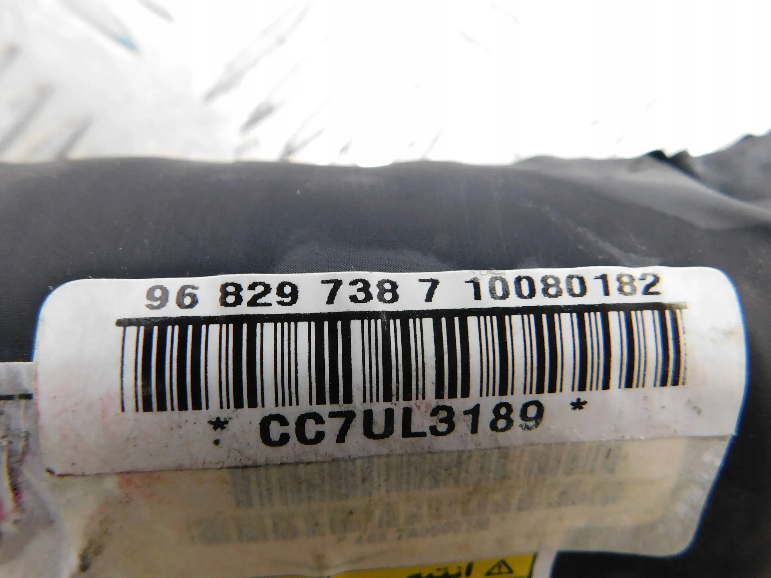 AIRBAG PRAVEJ PREDNEJ SEDACKY CHEVROLET CAPTIVA