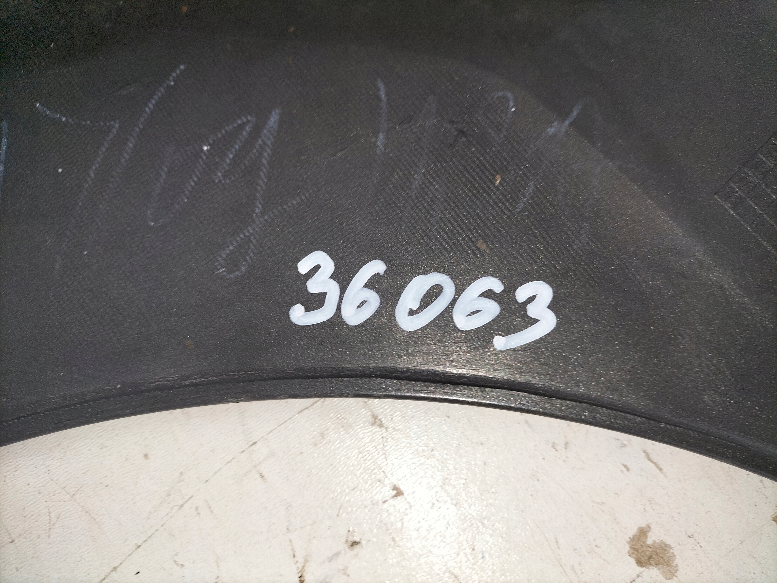 SPOJLER LIŠTA ZADNÉHO NÁRAZNÍKA HONDA CRV CR-V IV LIFT 15- AERO