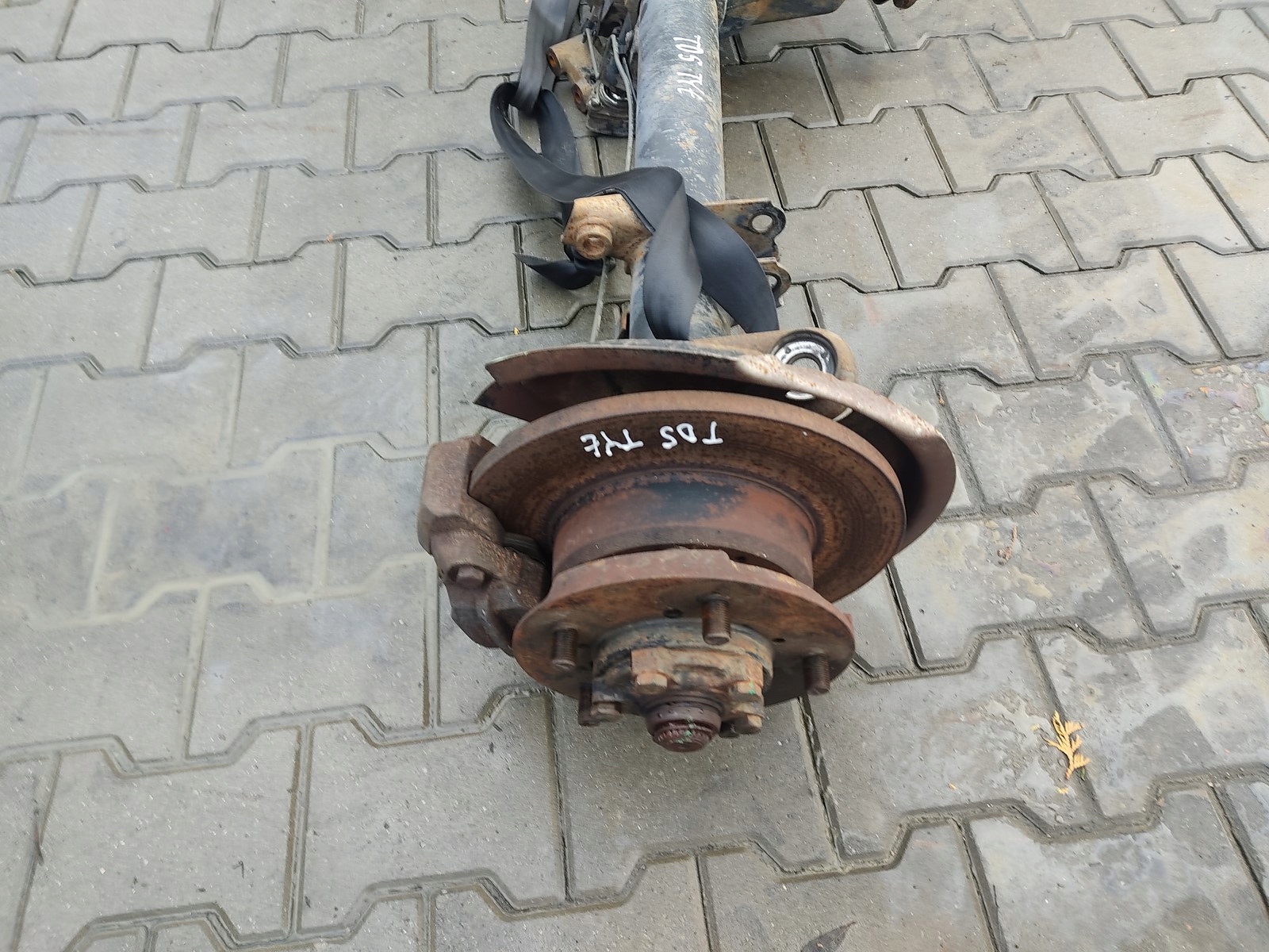 ZADNY DIFERENCIAL LAND ROVER DEFENDER 2.5 TD TD5 1999-2006