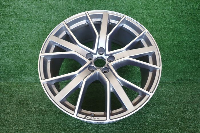 AUDI A6 4KE 9,5Jx21 ET36 5×112 HLINIKOVY DISK ELEKTRON