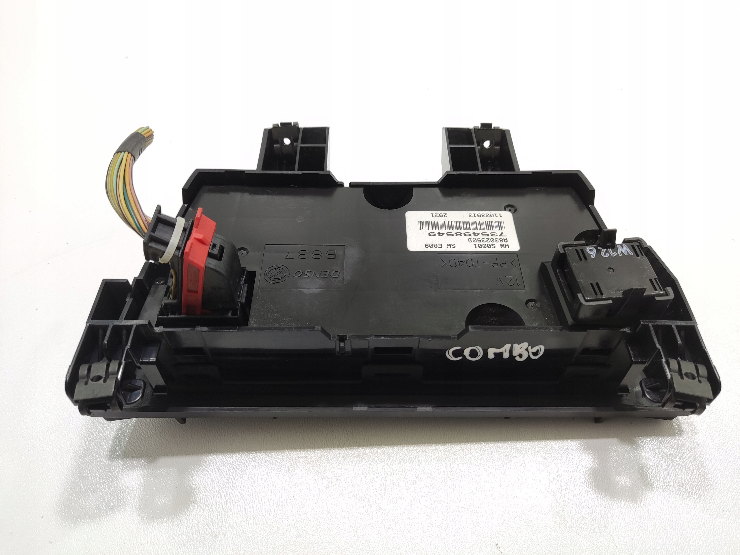 OVLADANIE KURENIA OPEL COMBO D FIAT DOBLO II 2010-2019 735498549