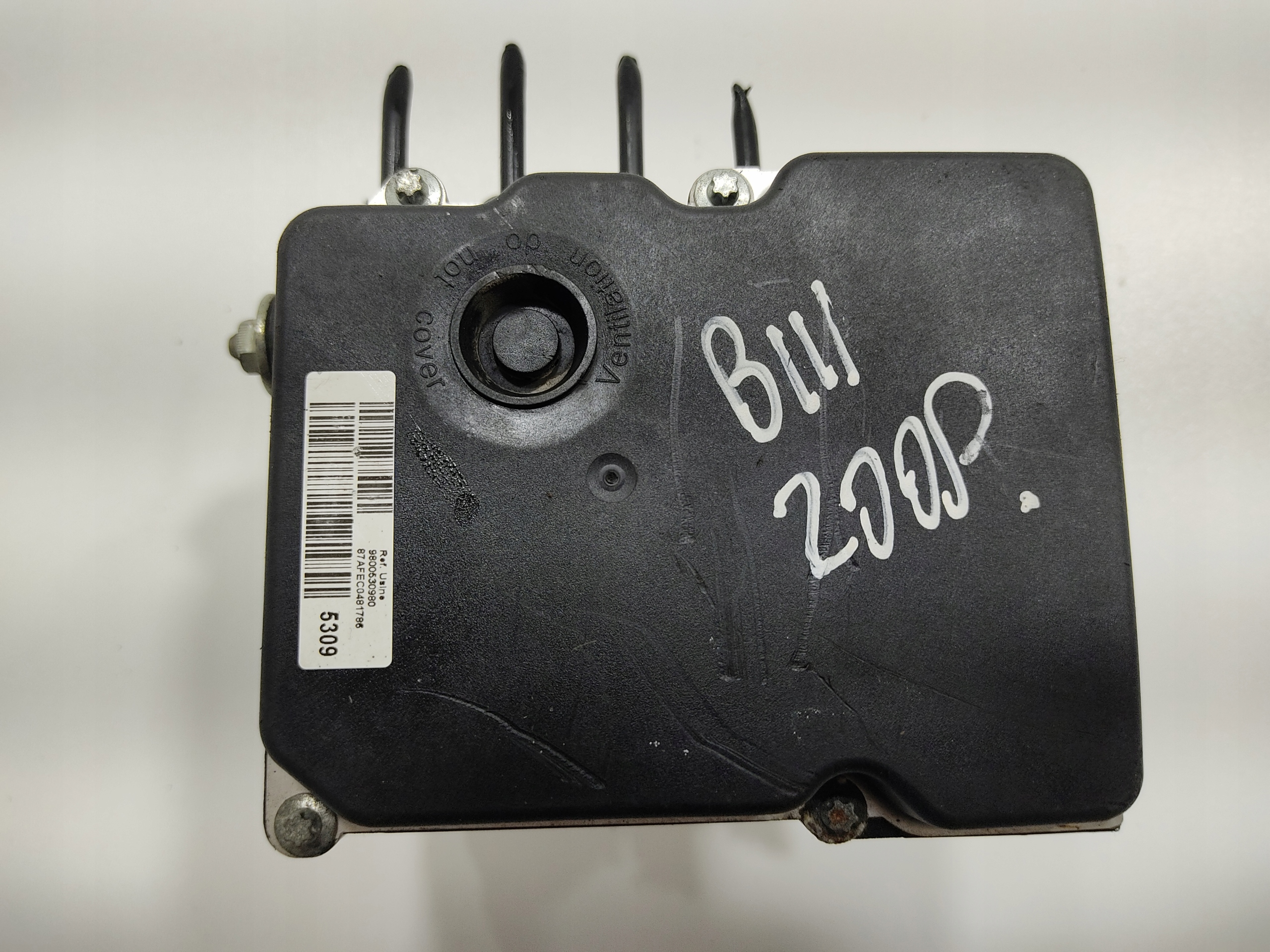 RIADIACA JEDNOTKA KOCKA ABS PARTNER BERLINGO III 9674663580 0265252222 2008-2018