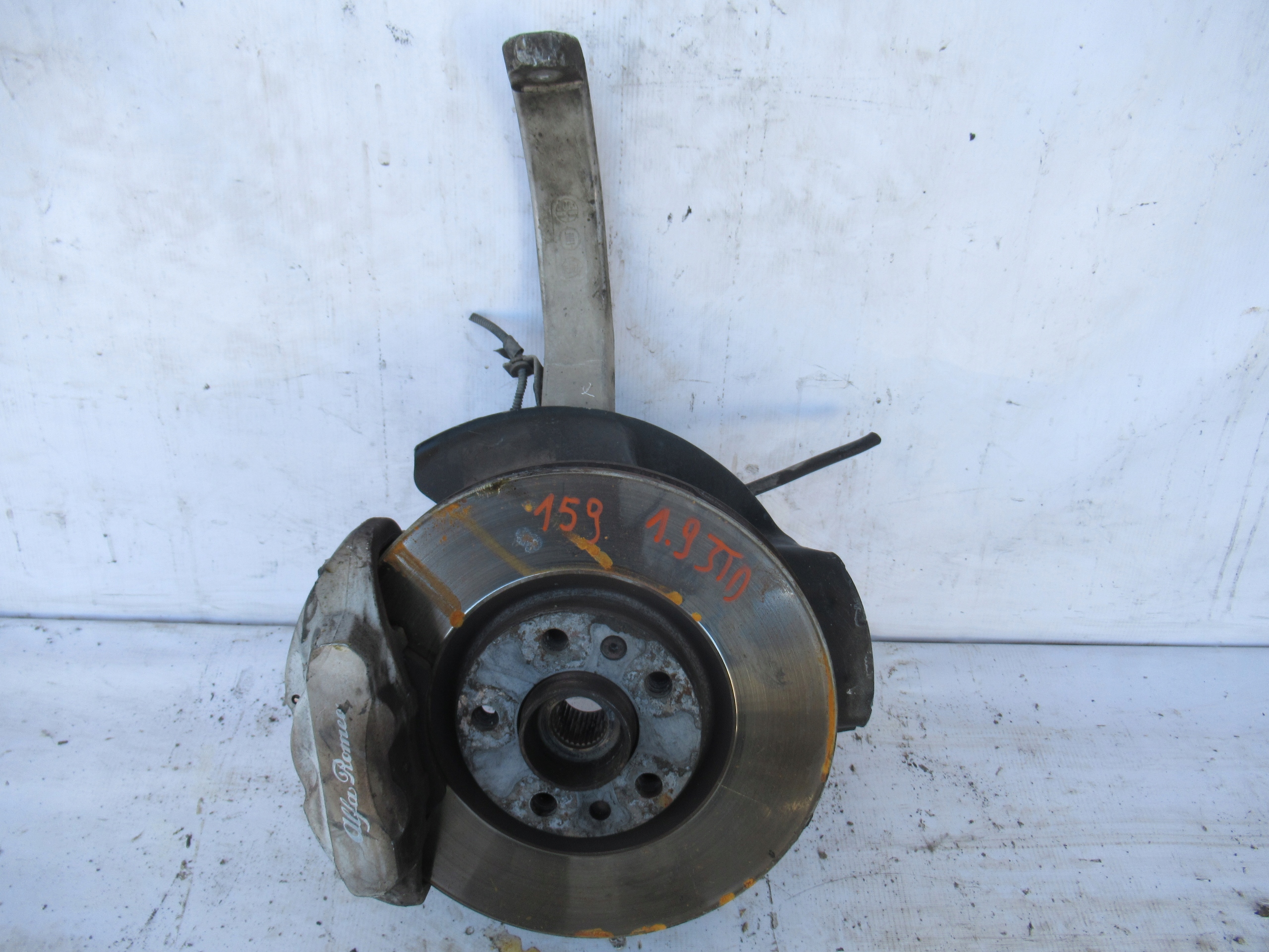 OTOC LAVA PRAVA ALFA KPL. 159 1.9 JTD BREMBO