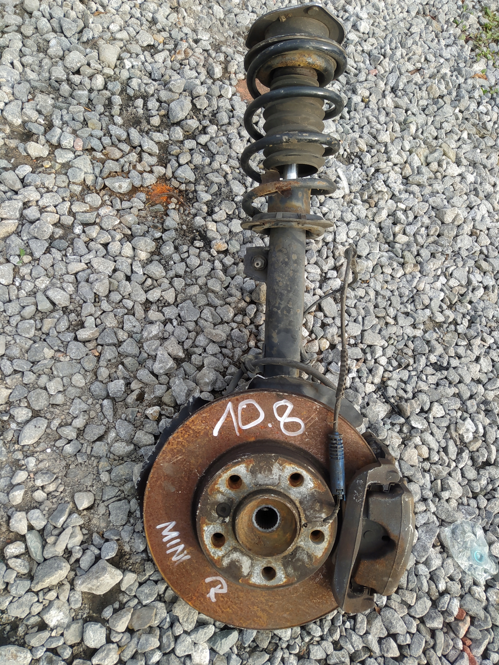 MINI R60 2.0D COUNTRYMAN PRAVY OTOC MCPERSON 9804424