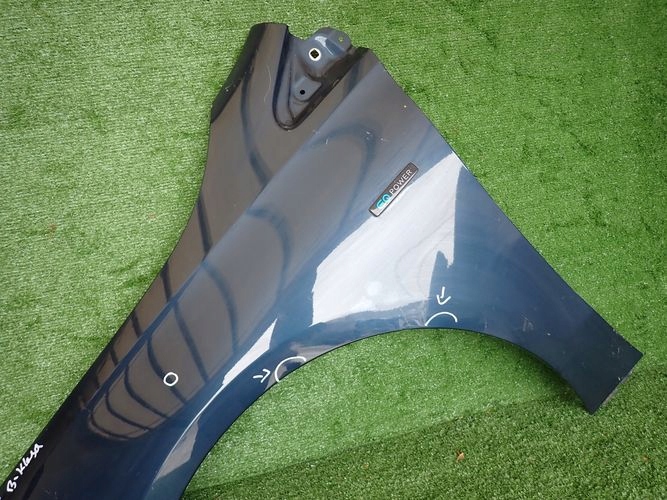 MERCEDES W247 247 B-KLASA 18- ĽAVÝ PREDNÝ BLATNÍK