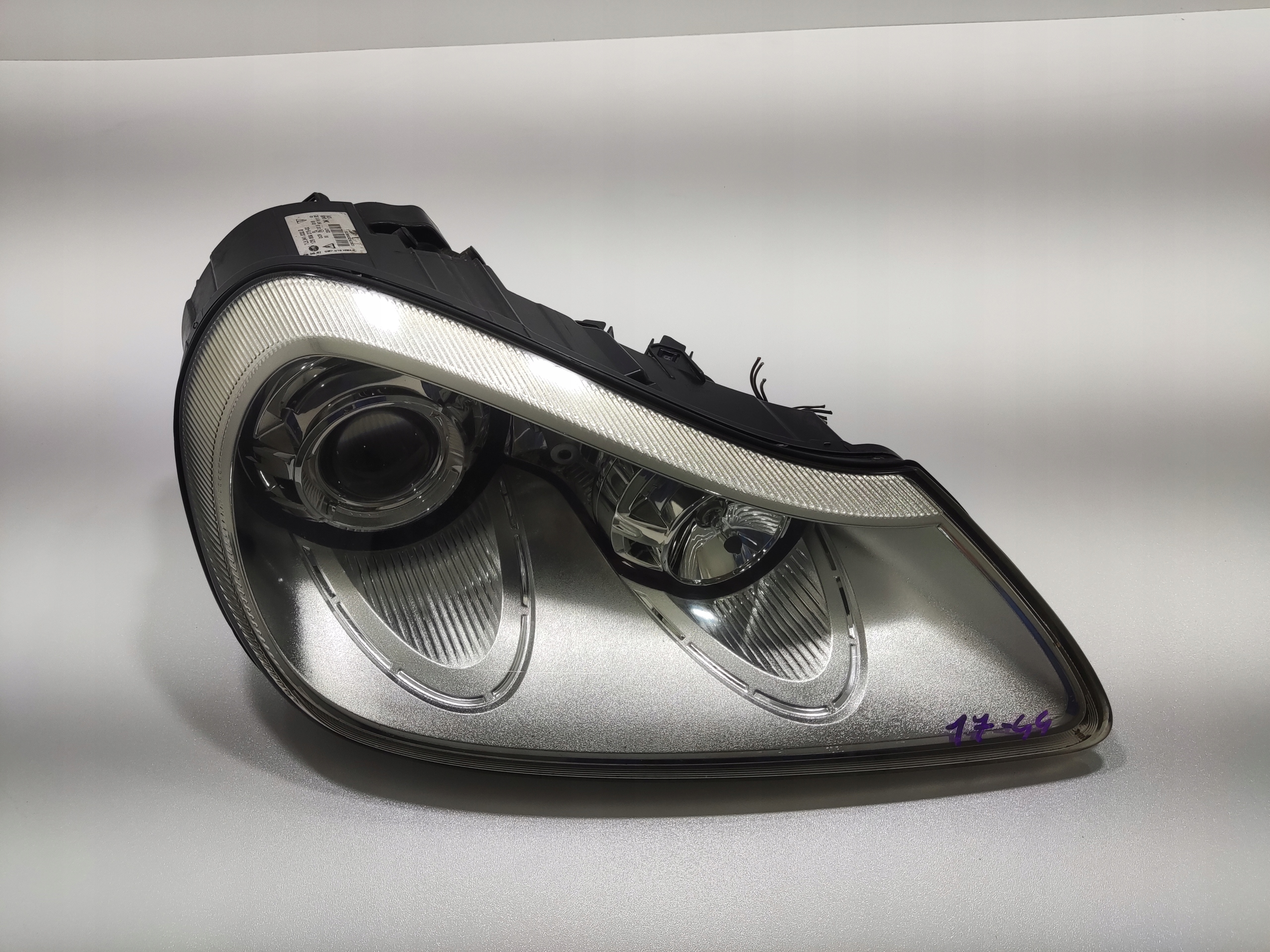PRAVÉ PREDNÉ SVETLO XENON NATAČACI PORSCHE CAYENNE I 2007-2009 LIFT 7L5941032G