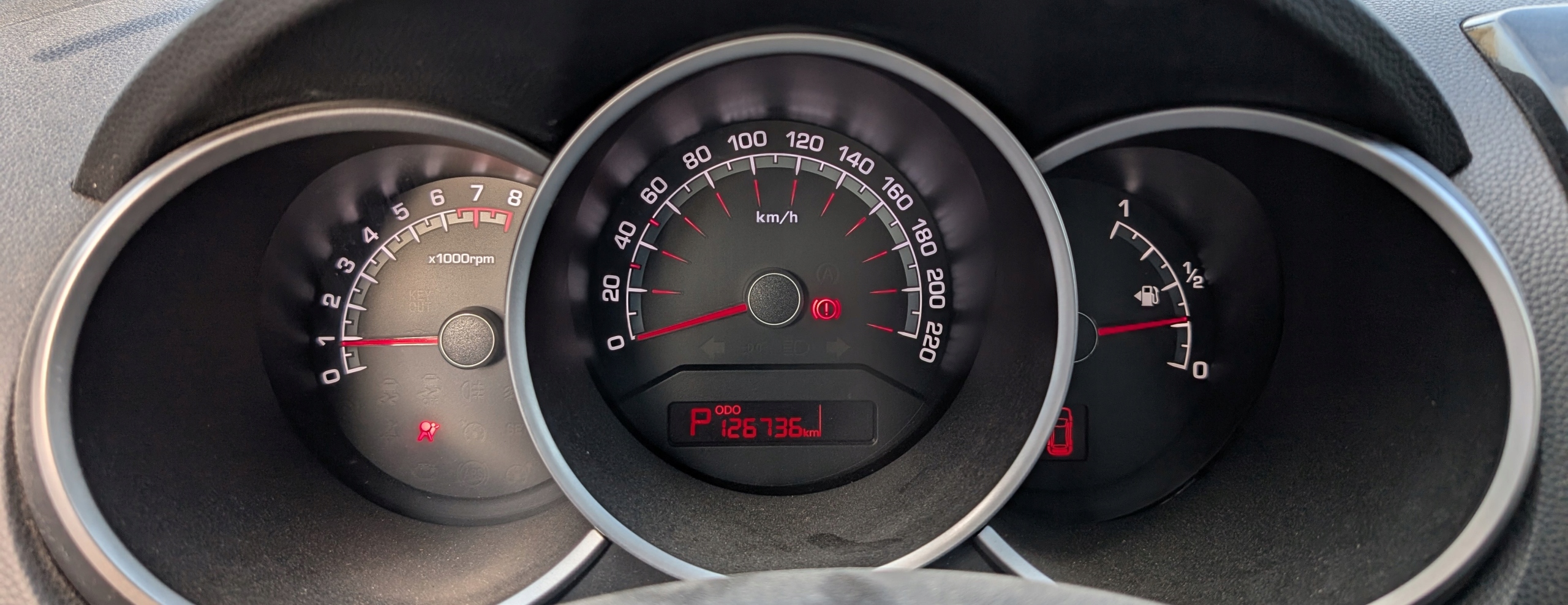 TACHOMETER BUDIKY KIA VENGA 1.6 16V 2014-2019 LIFT 94009-1P100 EUROPA