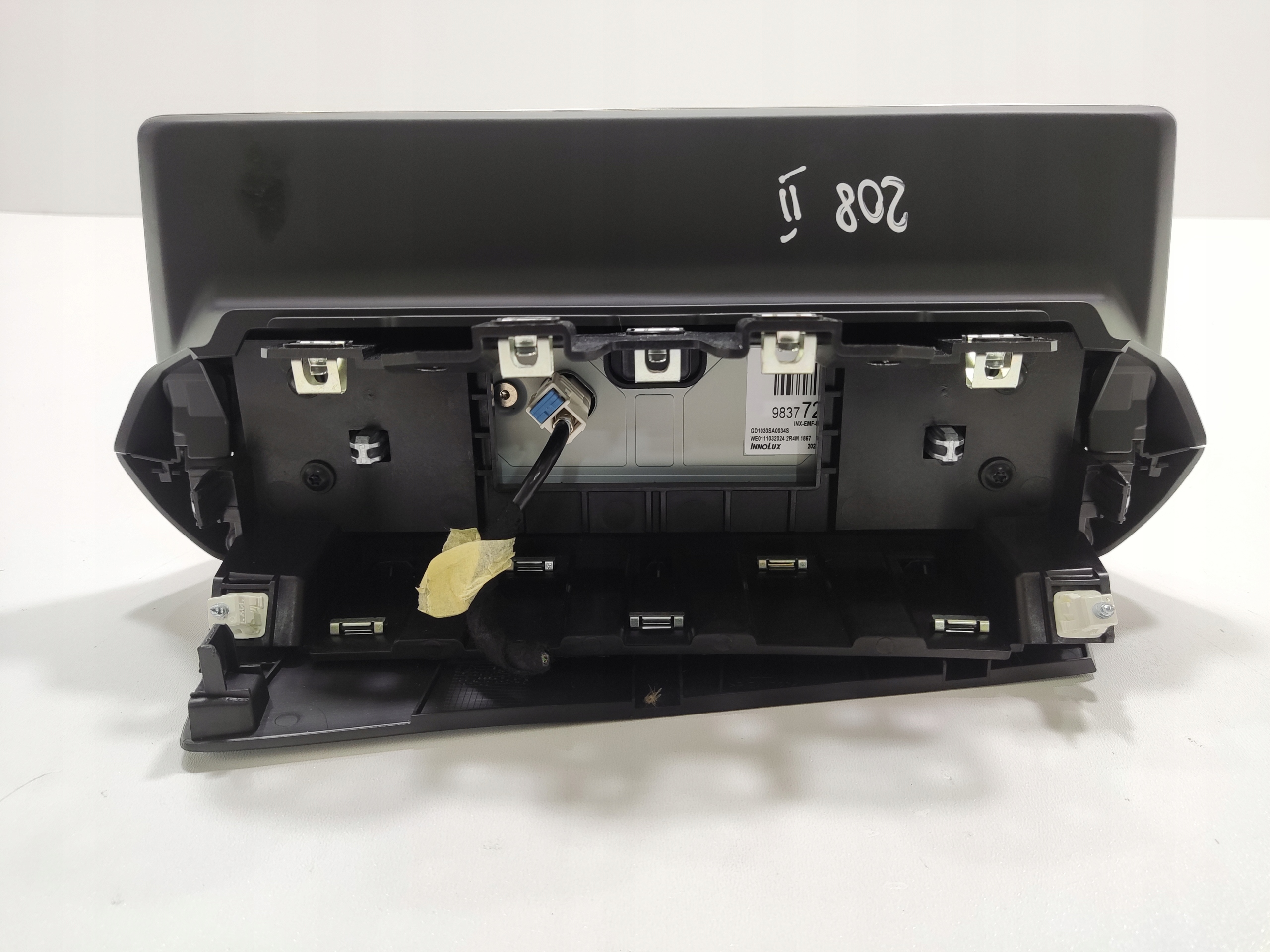 DISPLEJ NAVIGACIE PEUGEOT 208 II 2024-2025 LIFT 9837721380