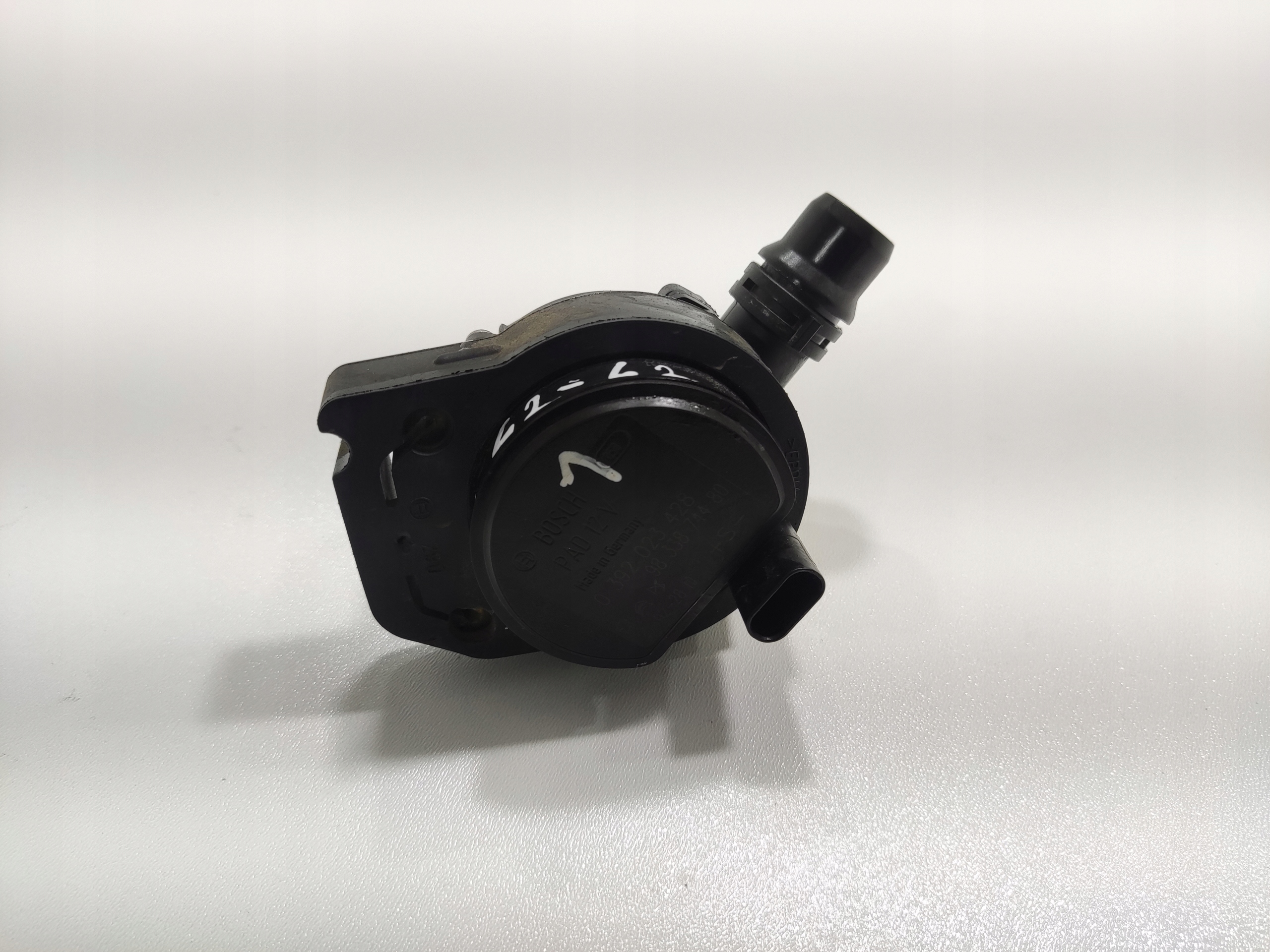 PRÍDAVNA VODNA PUMPA OPEL E-CORSA F 0392023428 9833874480 2019-2024