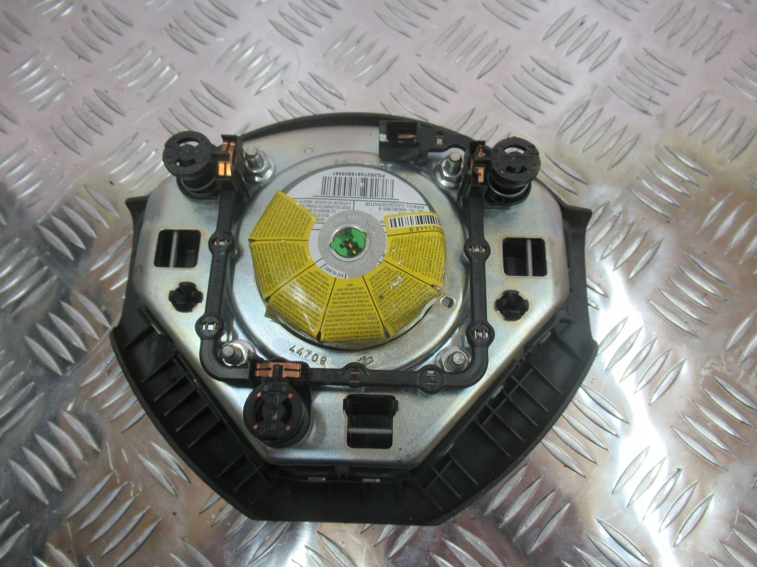 VOLANTOVÝ AIRBAG FIAT PANDA II 2