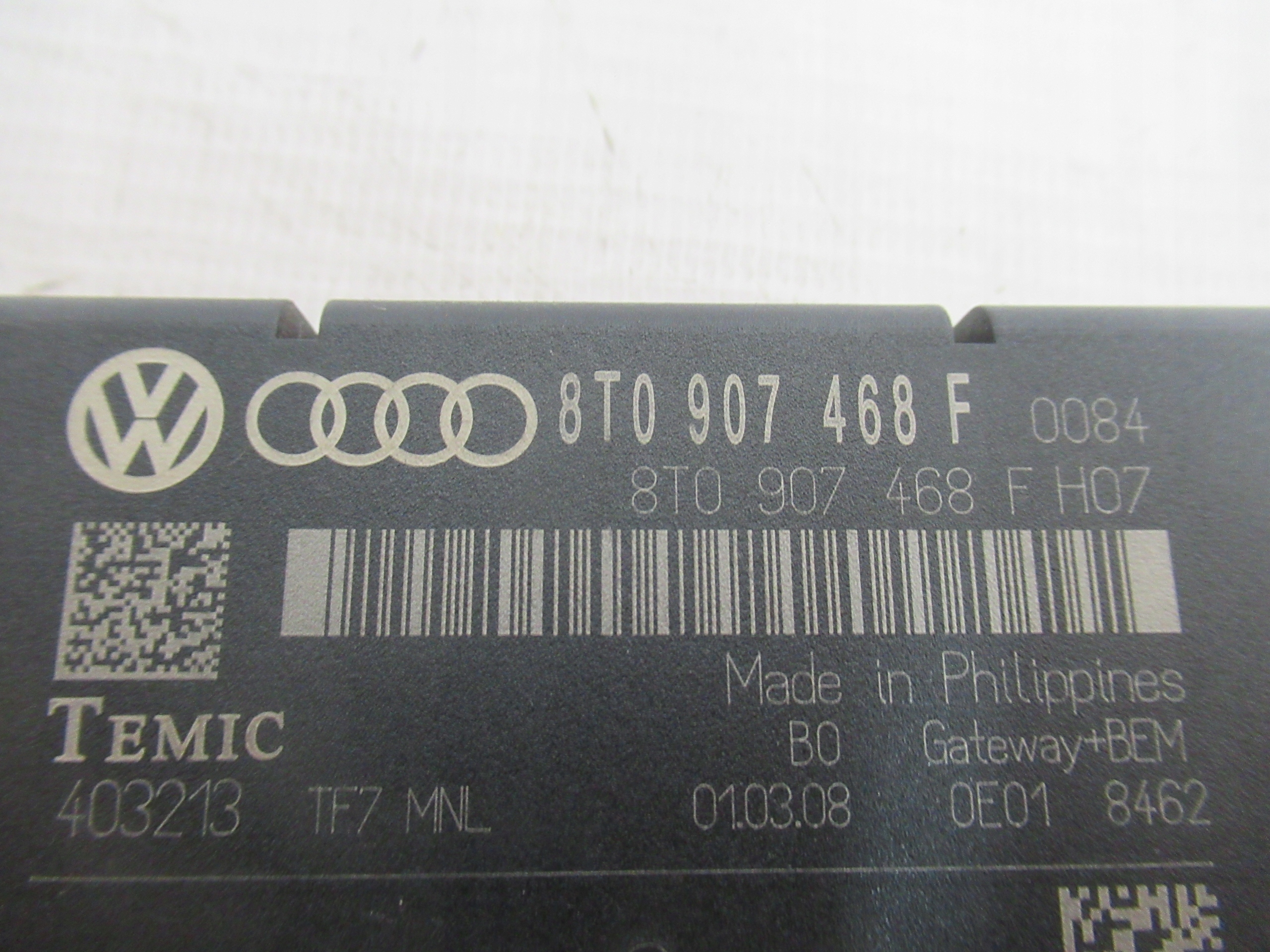 MODUL RIADIACA JEDNOTKA GATEWAY 8T0907468F AUDI A4