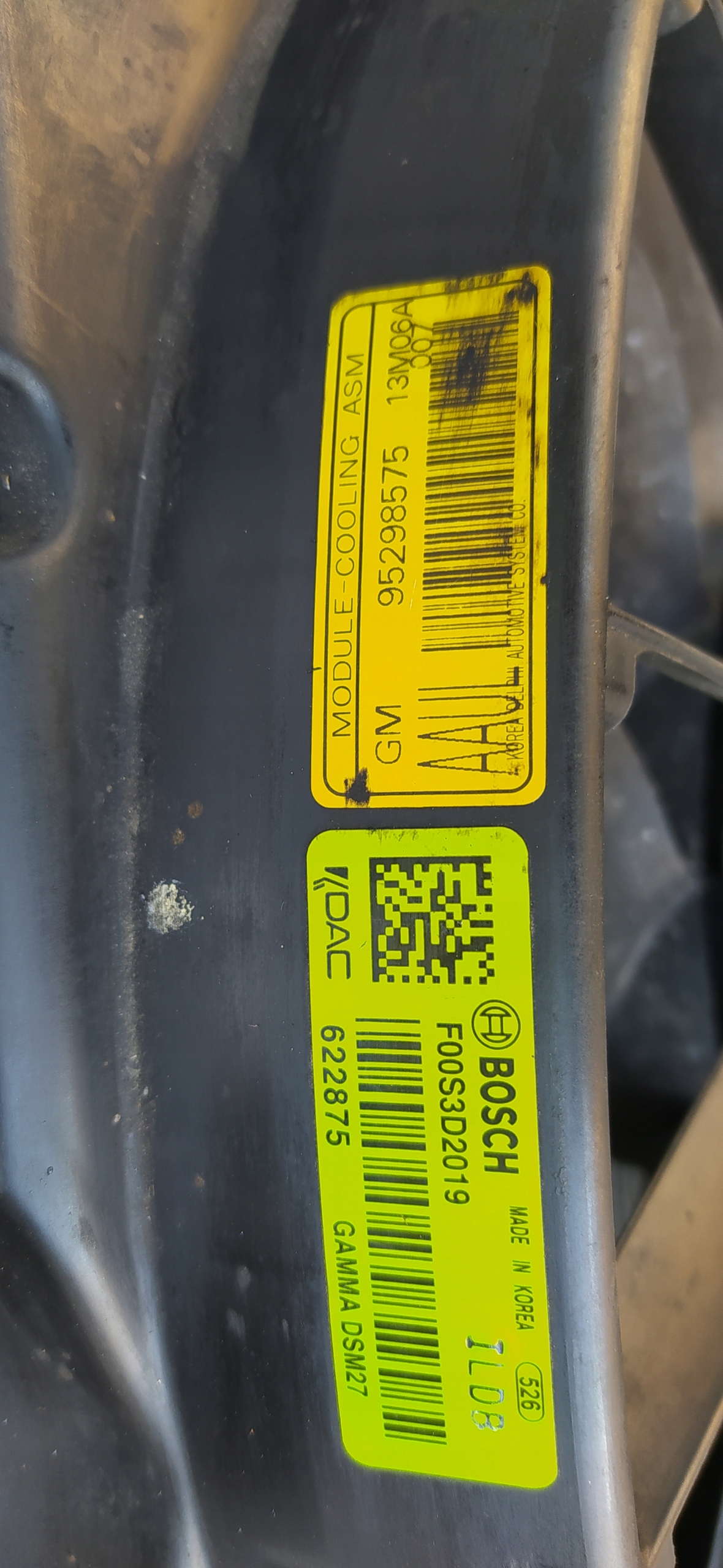 OPEL MOKKA BENZIN PREDNÉ ČELO